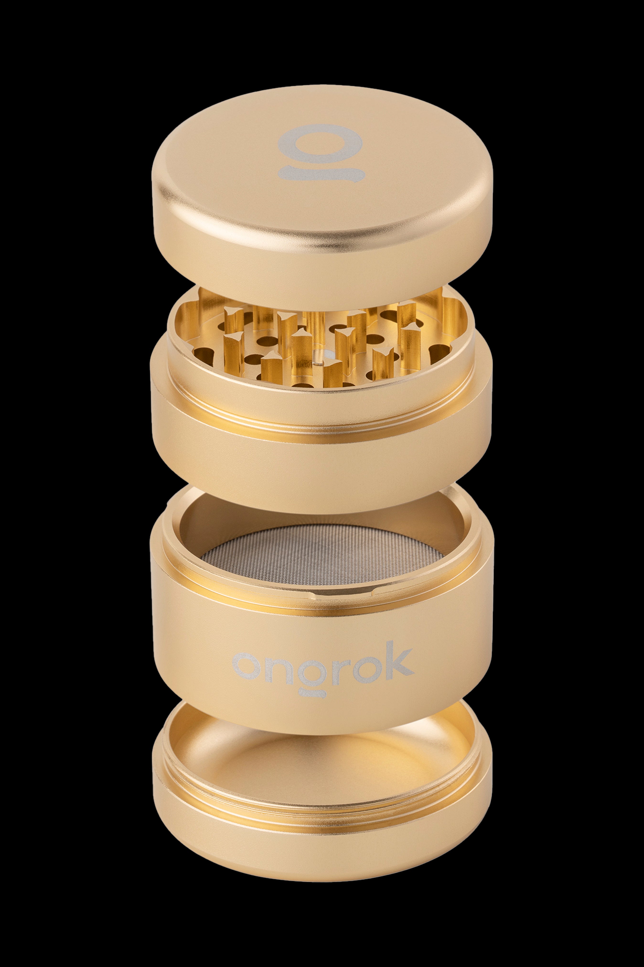 ONGROK Premium 4-Piece EZ Grinder - Your Ultimate Grinding Companion