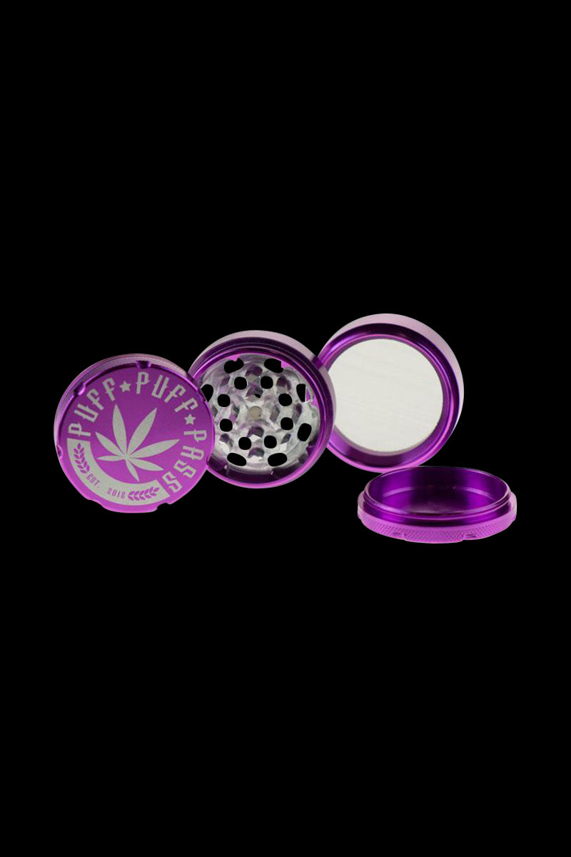 Famous Brandz 4-Part Travel Herb Grinder