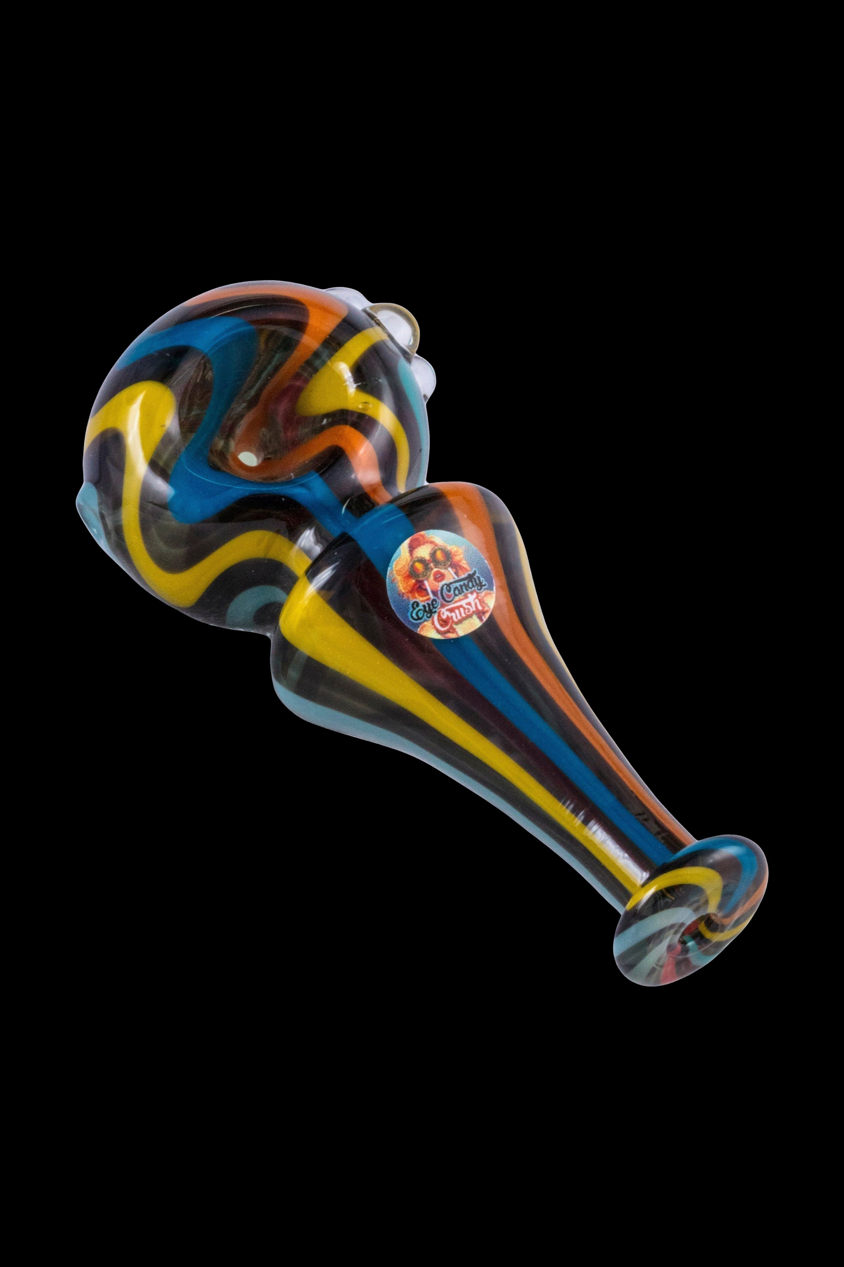 Eye - Catching Crush Artisan Hand Pipe