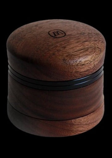 Marley Natural Premium Black Walnut Wood Herb Grinder