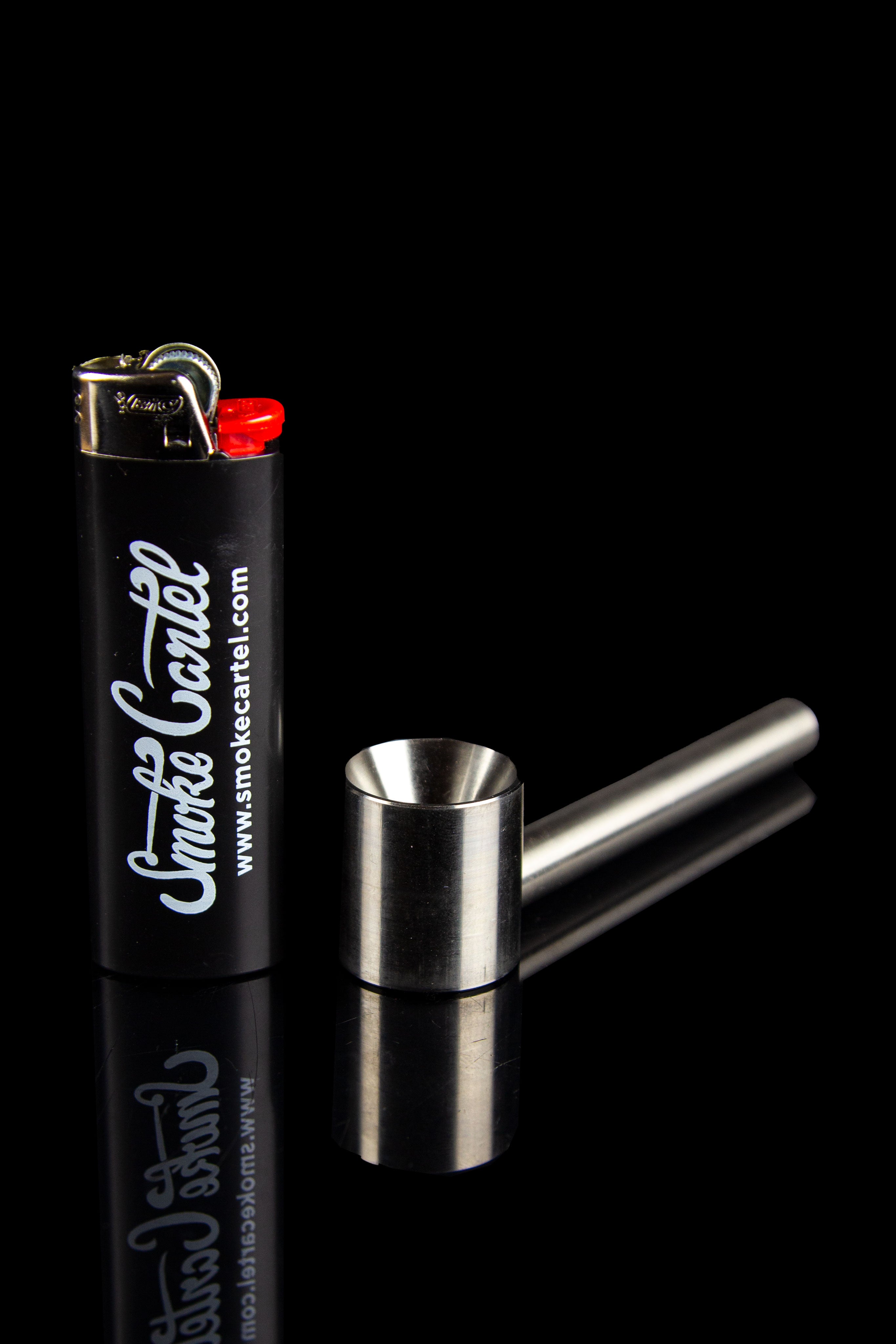 Dangle Supply Titanium Smokey Hand Pipe - The Ultimate Smoking Companion