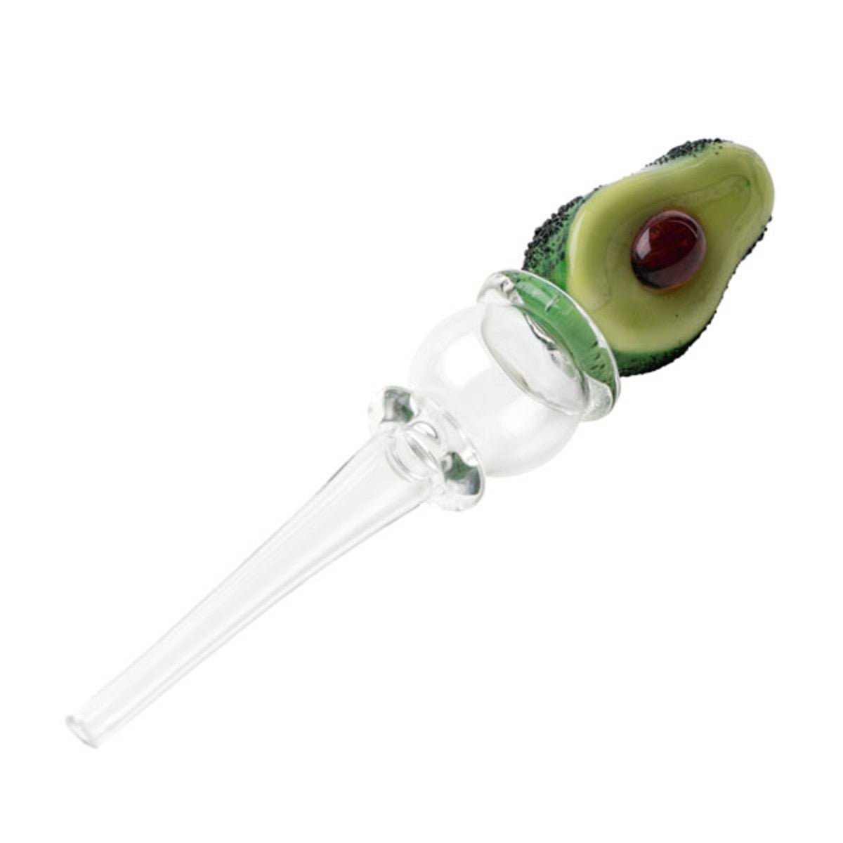 Empire Glassworks Avocadope Honey Straw - A Fun and Quirky Dabbing Essential