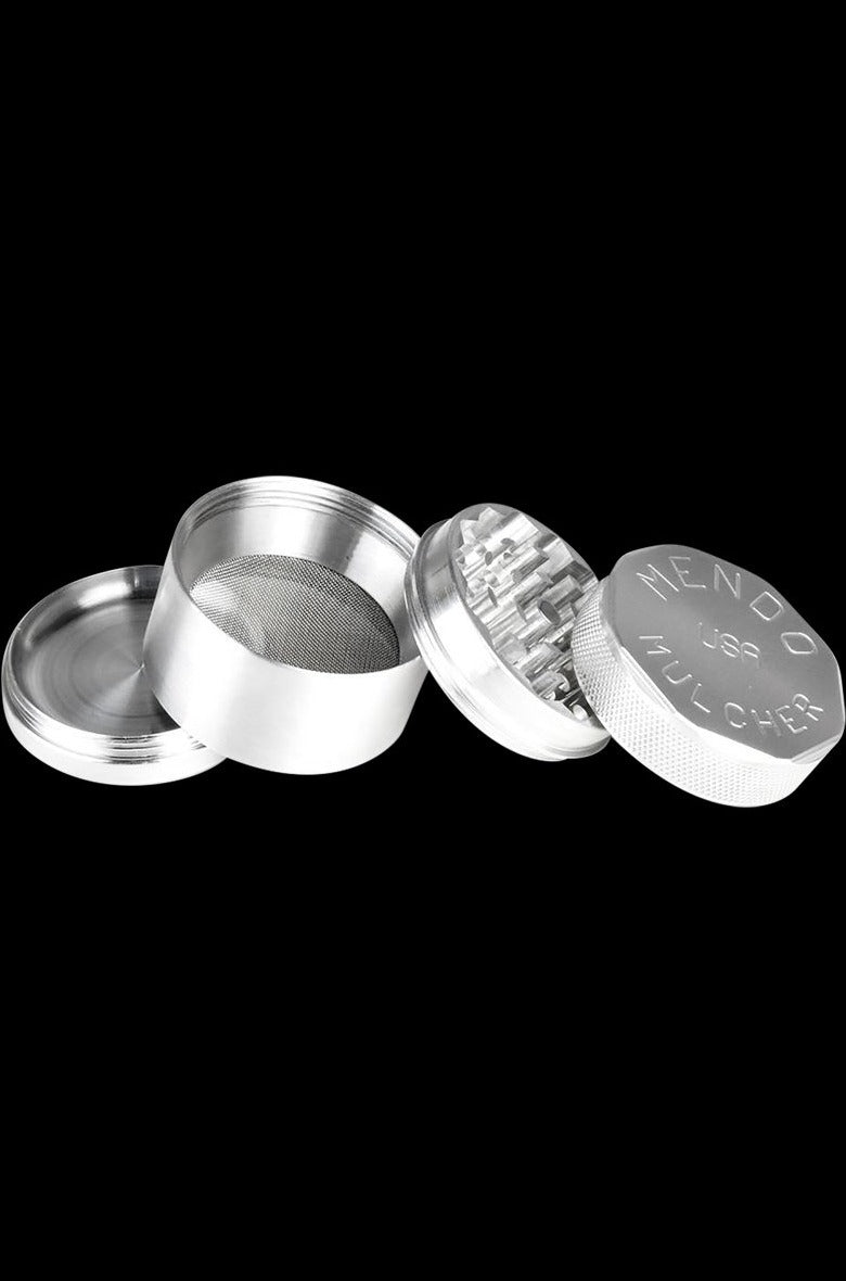 4-Piece Mendo Mulchers GRIP Edge Grinder: The Ultimate Smoking Upgrade