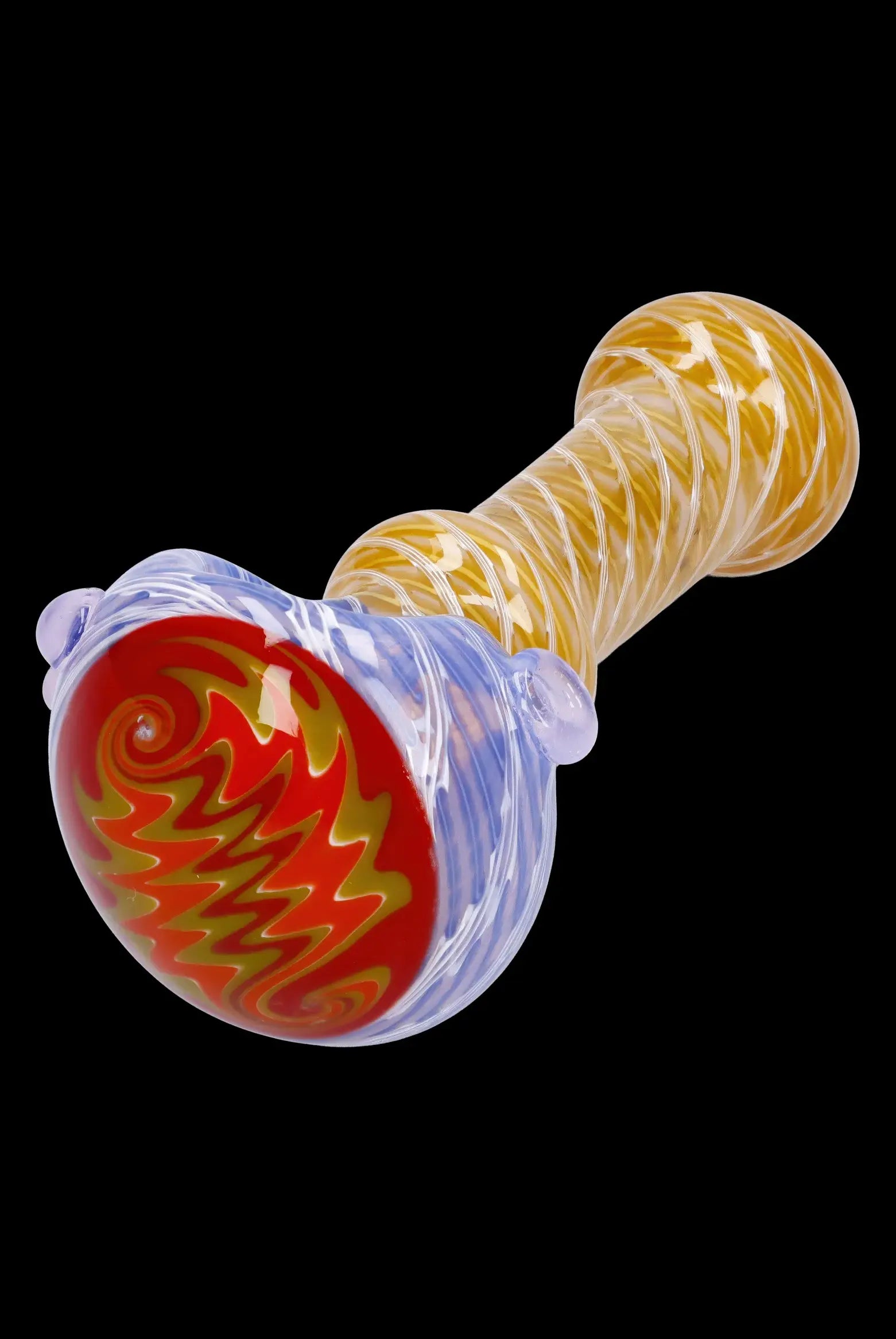 Exquisite Net Reversal Spoon Pipe - 4.5 inches