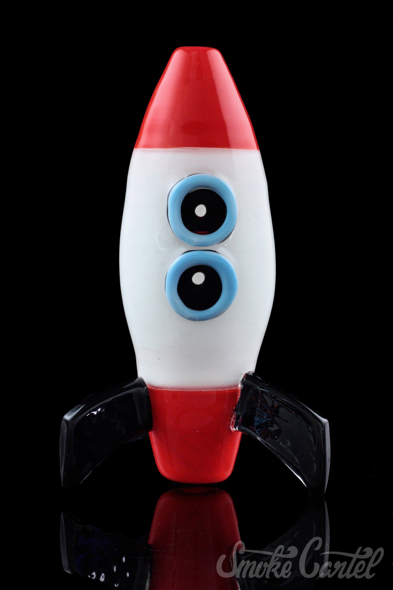 Empire Glassworks Supercharged Rocket Hand Pipe
