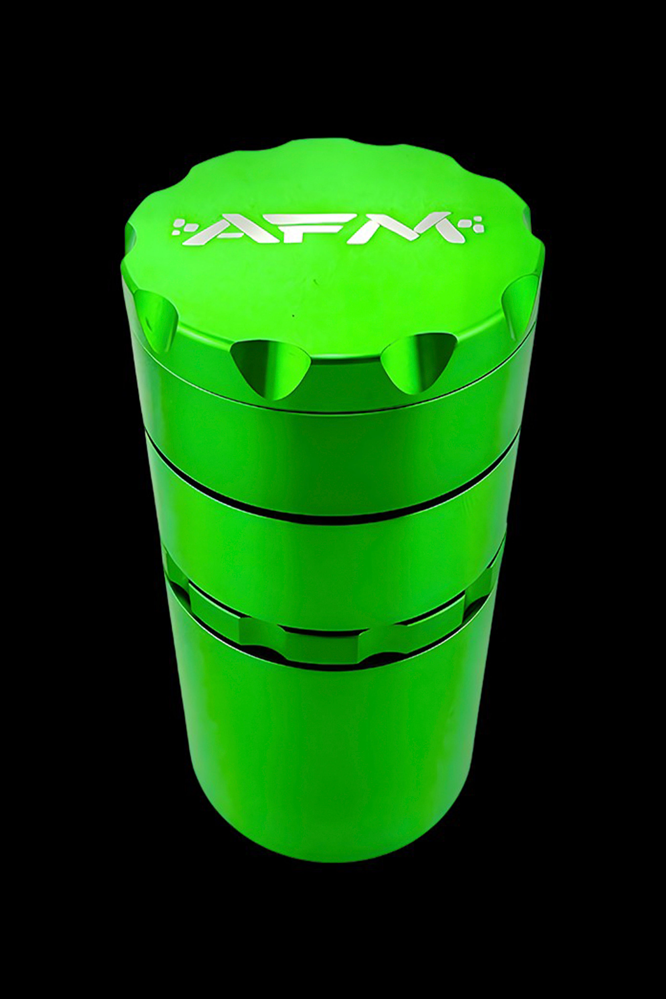 AFM Glass Premium 5-Piece Aluminum Herb Grinder: Your Ultimate Grinding Companion
