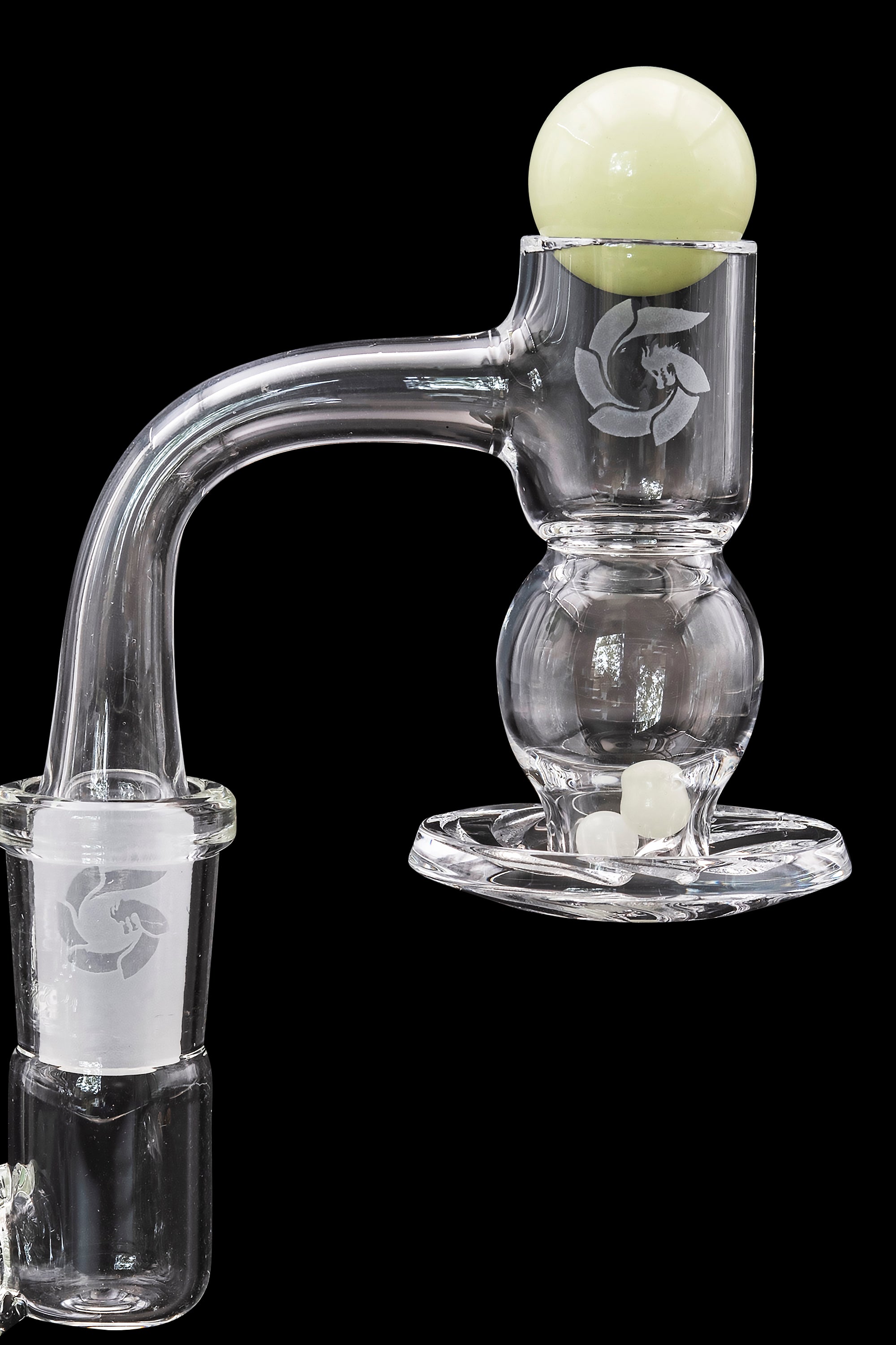 Glasshouse Premium Egg Turbo Quartz Banger Kit - Elevate Your Dab Sessions!