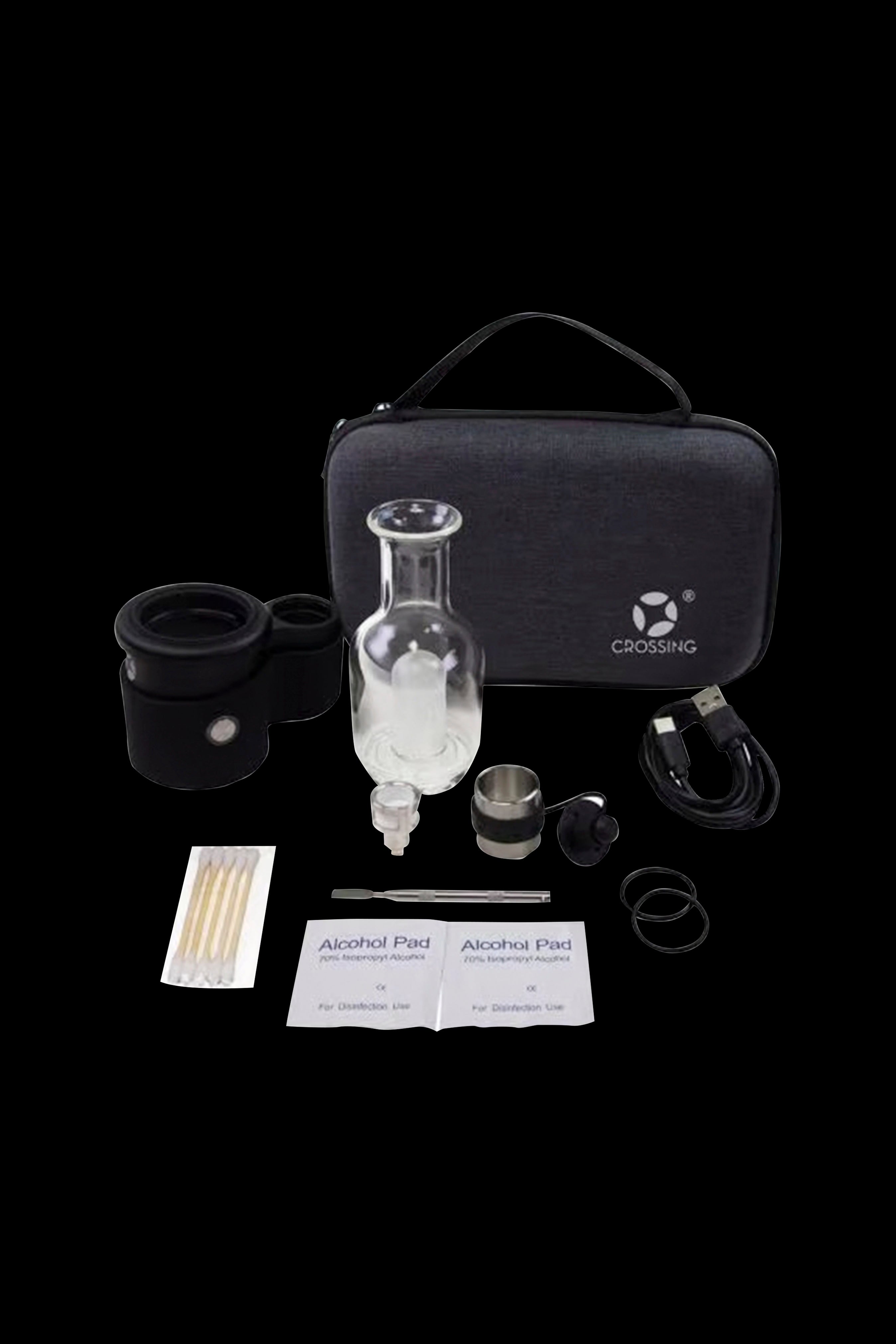Revolutionary Crossing Core 2.1 E-Rig: Your Ultimate Wax Vaping Companion