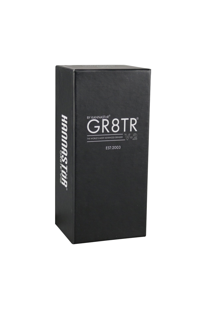 Kannastor GR8TR V2 2.2 - The Ultimate Herb Grinder & Storage Solution