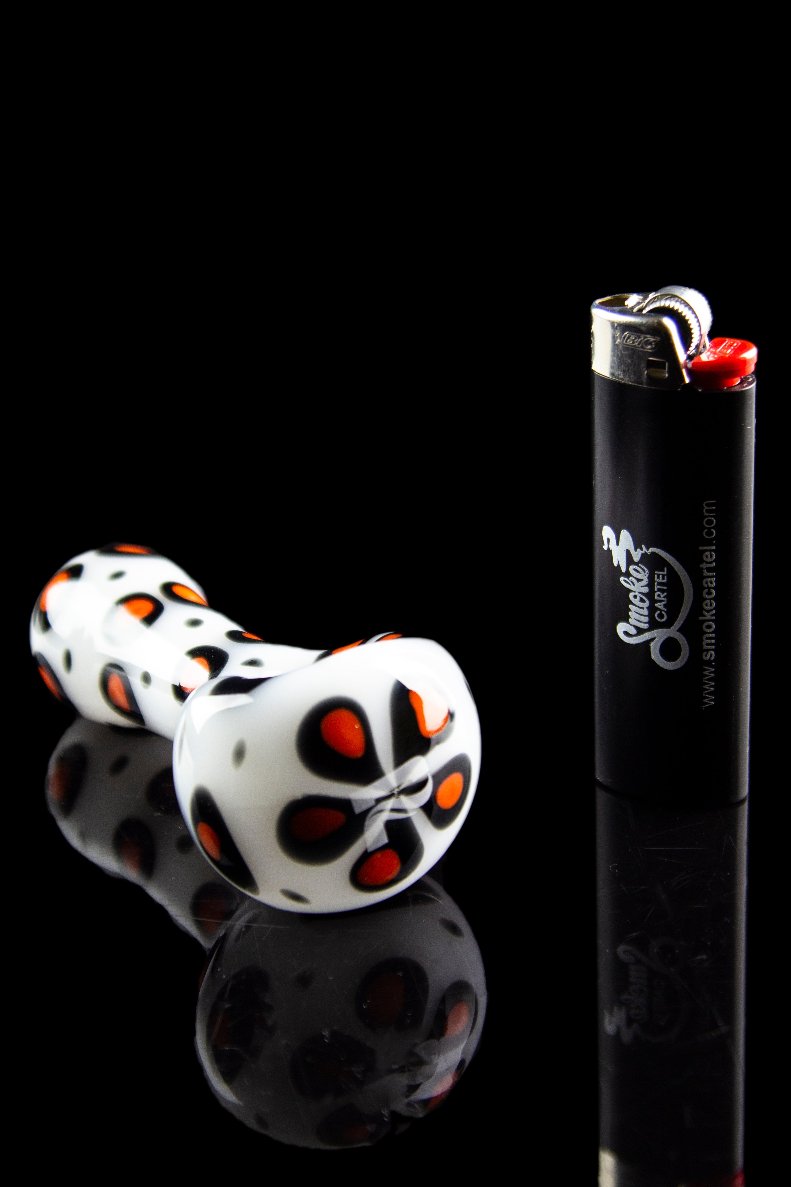 Stunning Leopard Print Hand Pipe