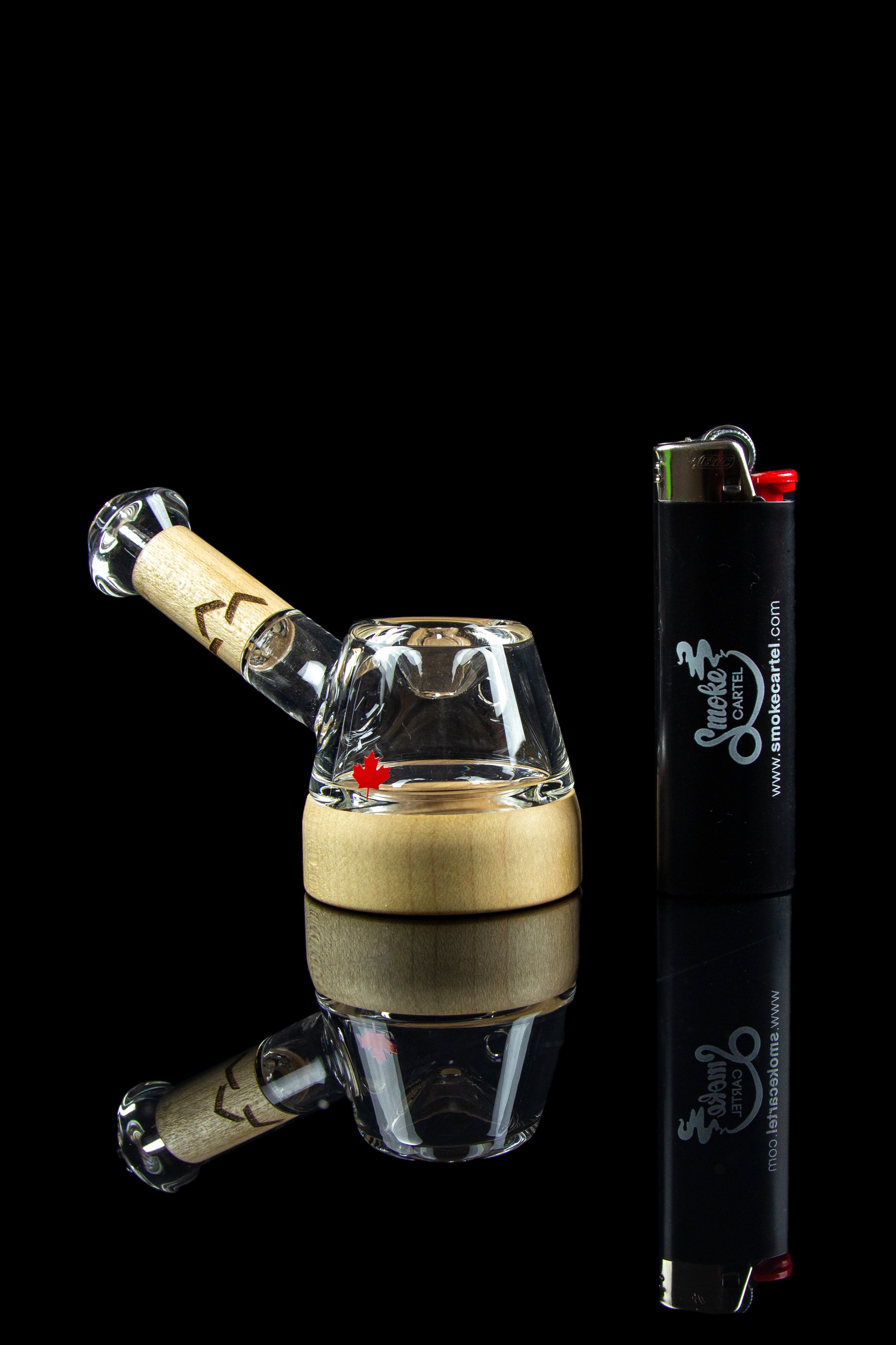 Canada Puffin Stone Spoon Pipe: A Canadian Winter Essence Pipe