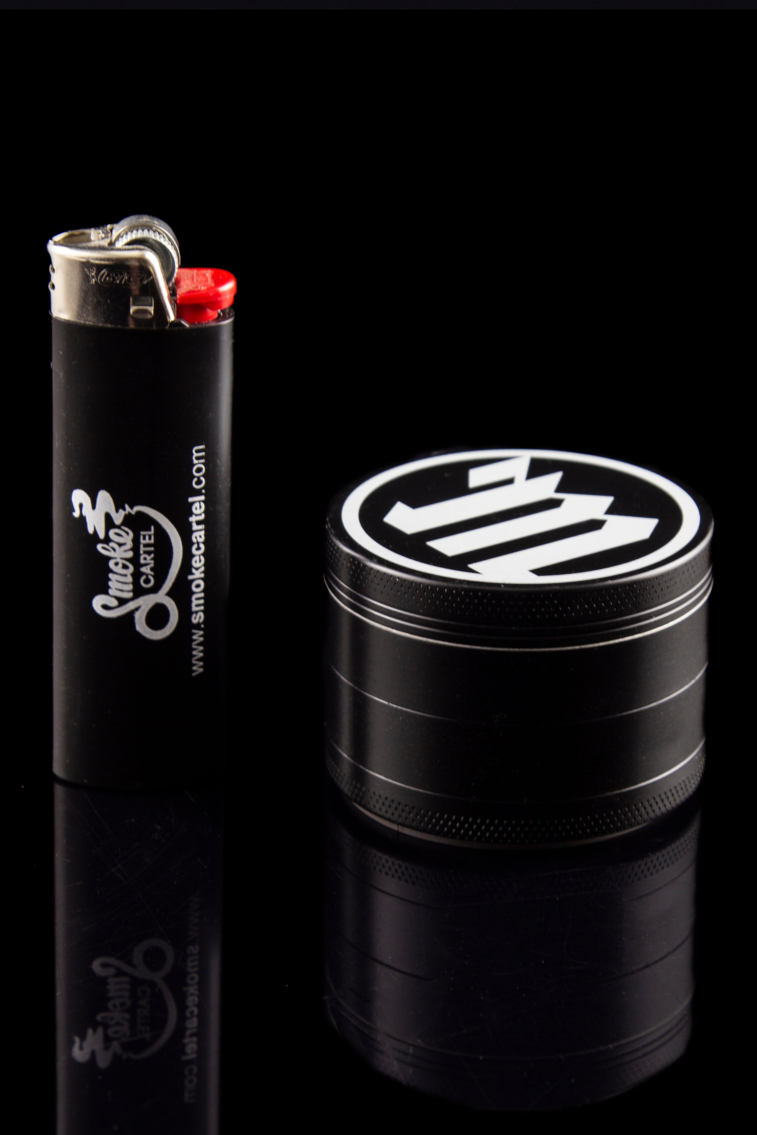 Myster Black Premium 4 Piece Herb Grinder