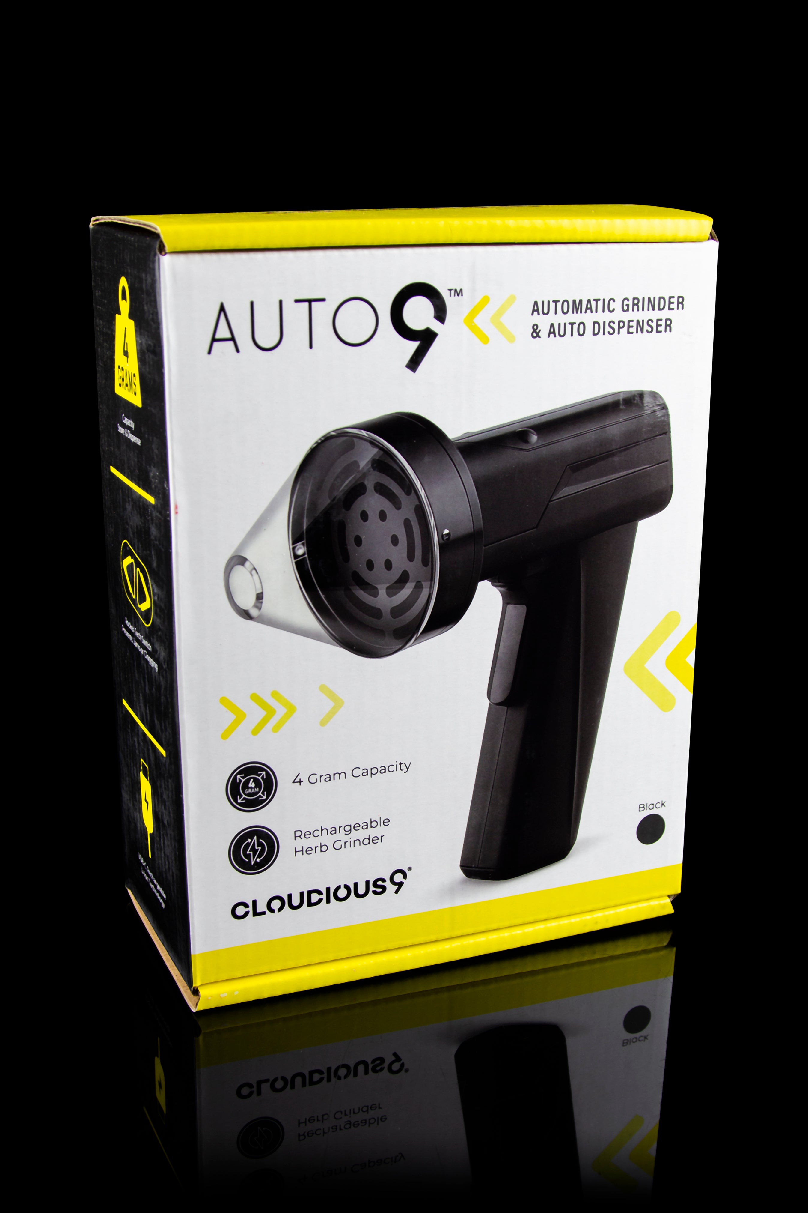 Cloudious9 Auto9: The Ultimate Fully Automatic Grinder