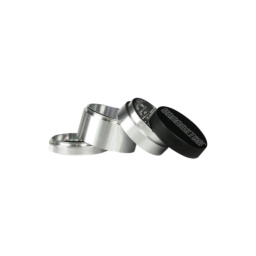 Kannastor Premium 4-Piece Solid Body Grinder