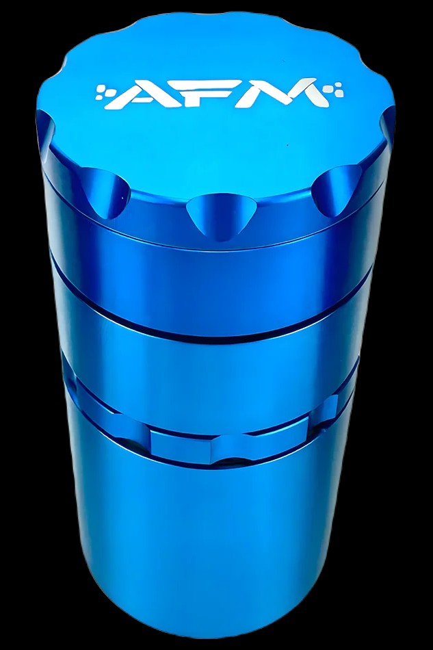 AFM Glass Premium 5-Piece Aluminum Herb Grinder: Your Ultimate Grinding Companion