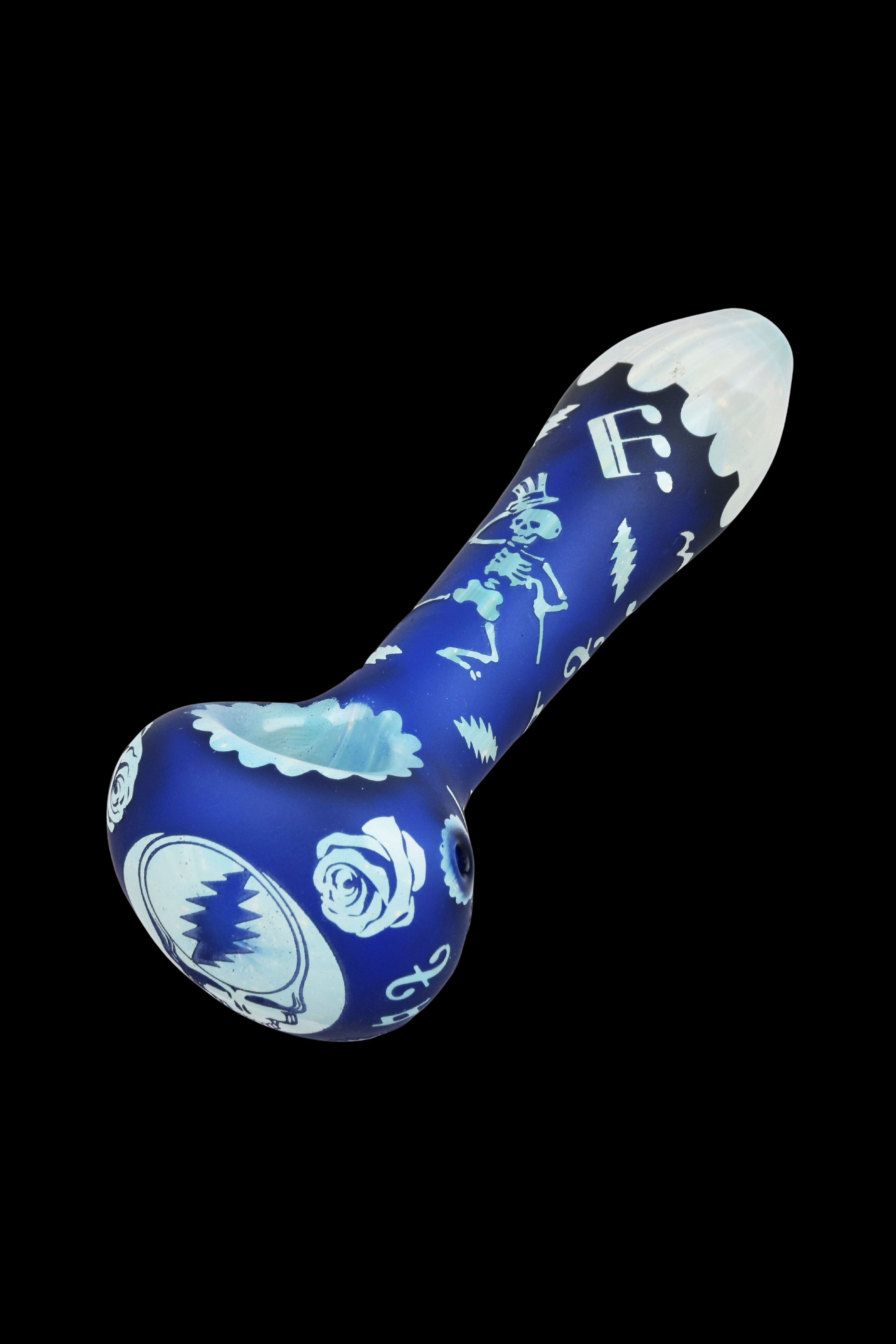 Grateful Dead x Pulsar's Enchanting Ethereal Music Hand Pipe