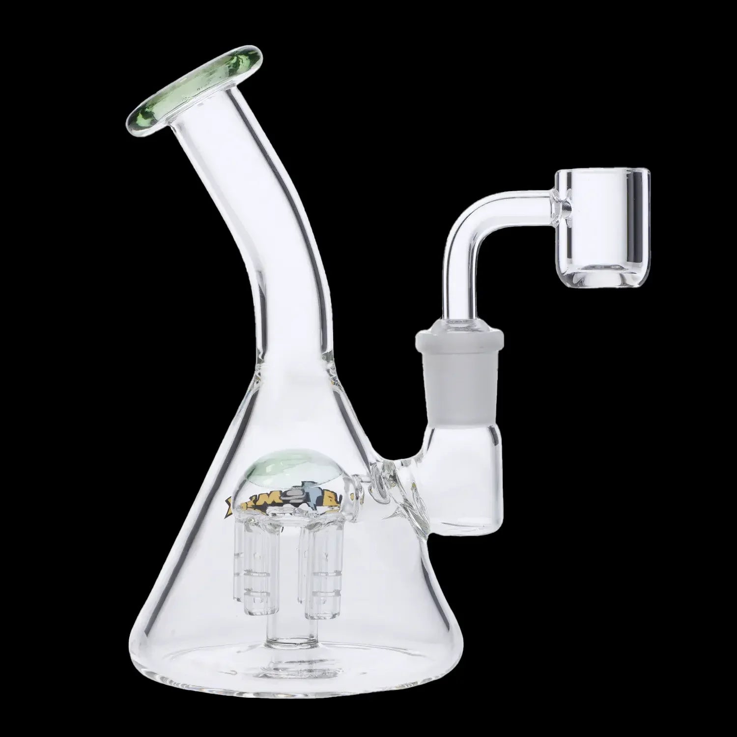 Atomik Asteroid 5.5-Inch Dab Rig - The Galactic Dab Essential