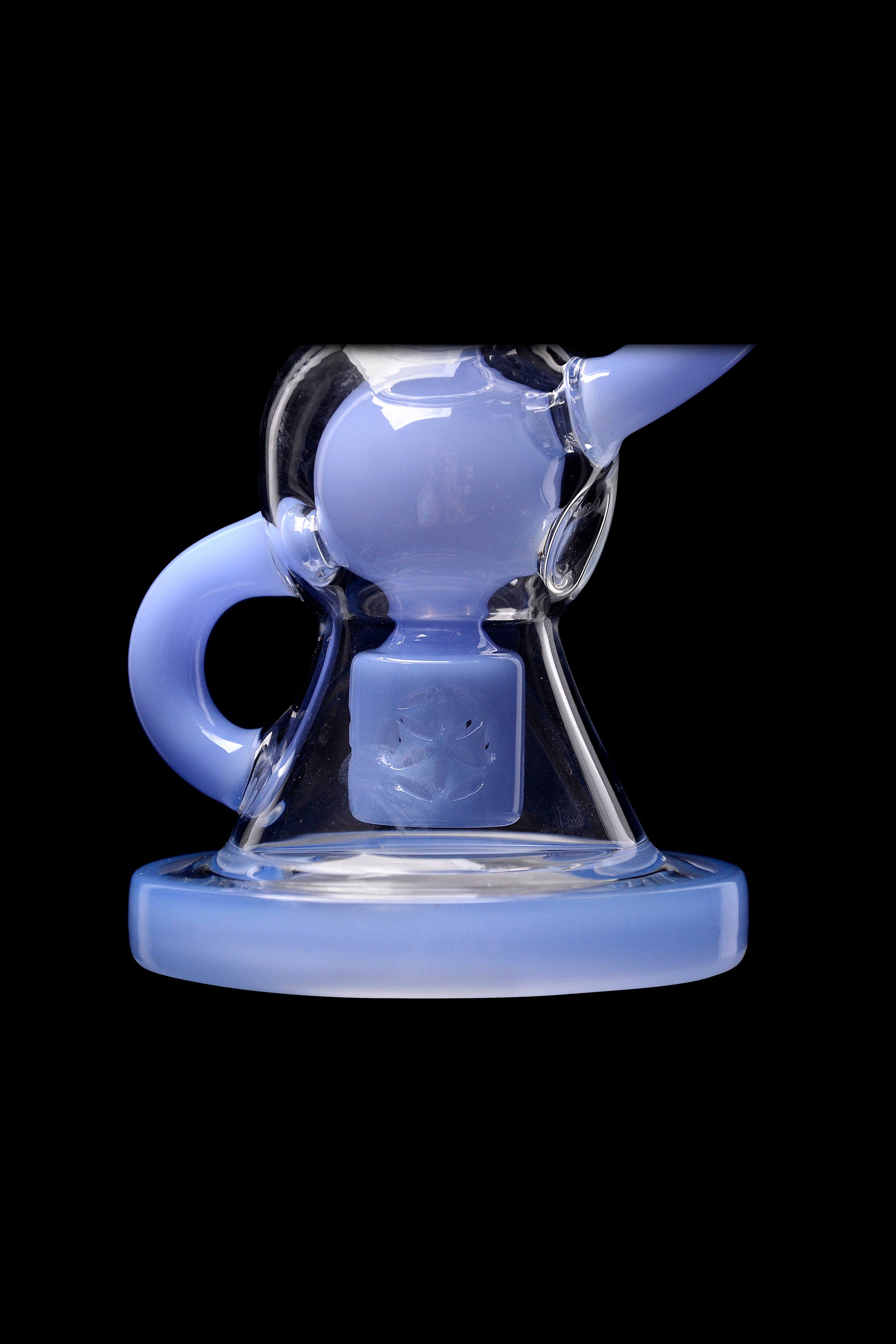 Calibear Vortex Seed of Life Recycler Dab Rig: The Ultimate Smoking Companion