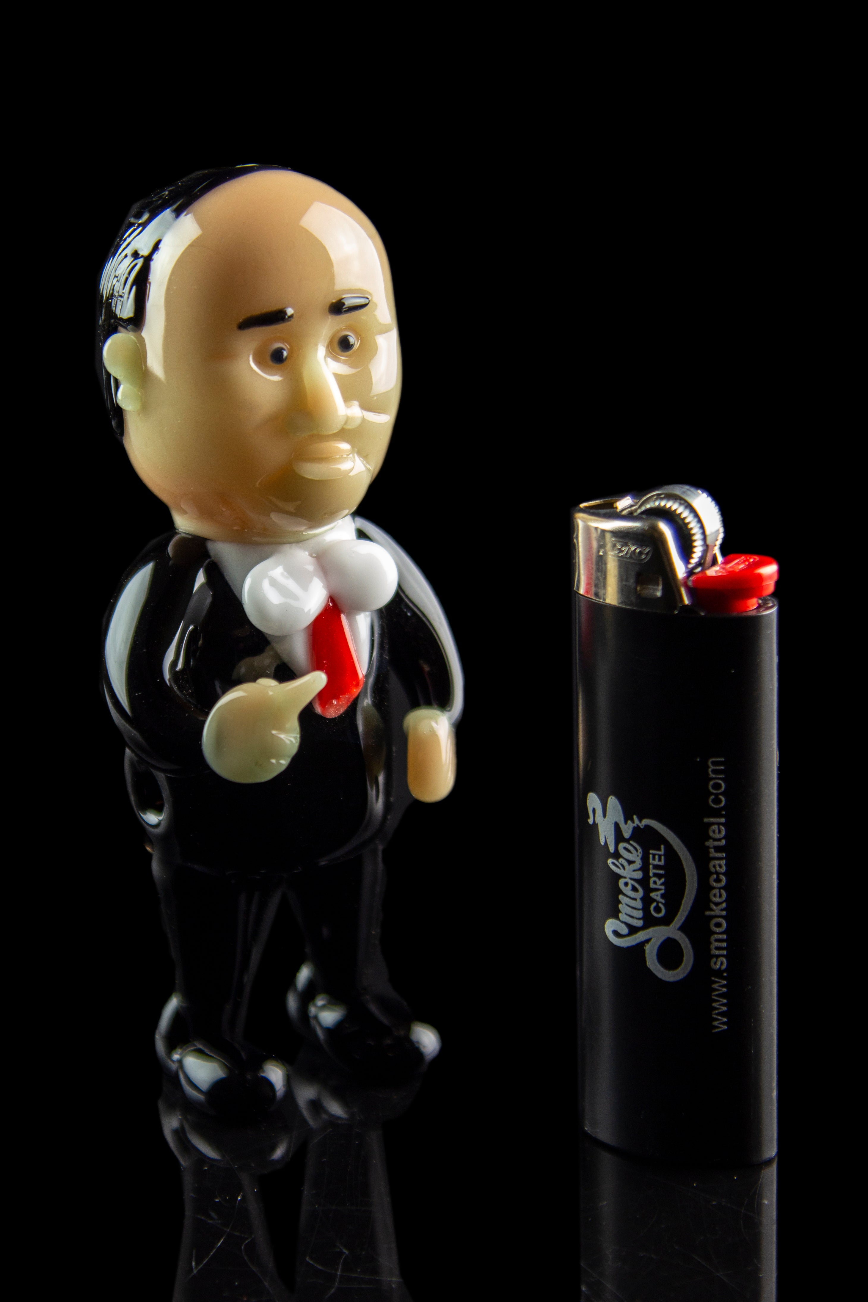 Empire Glassworks Pootie - Hilarious Hand Pipe Inspired by a Unique Figure