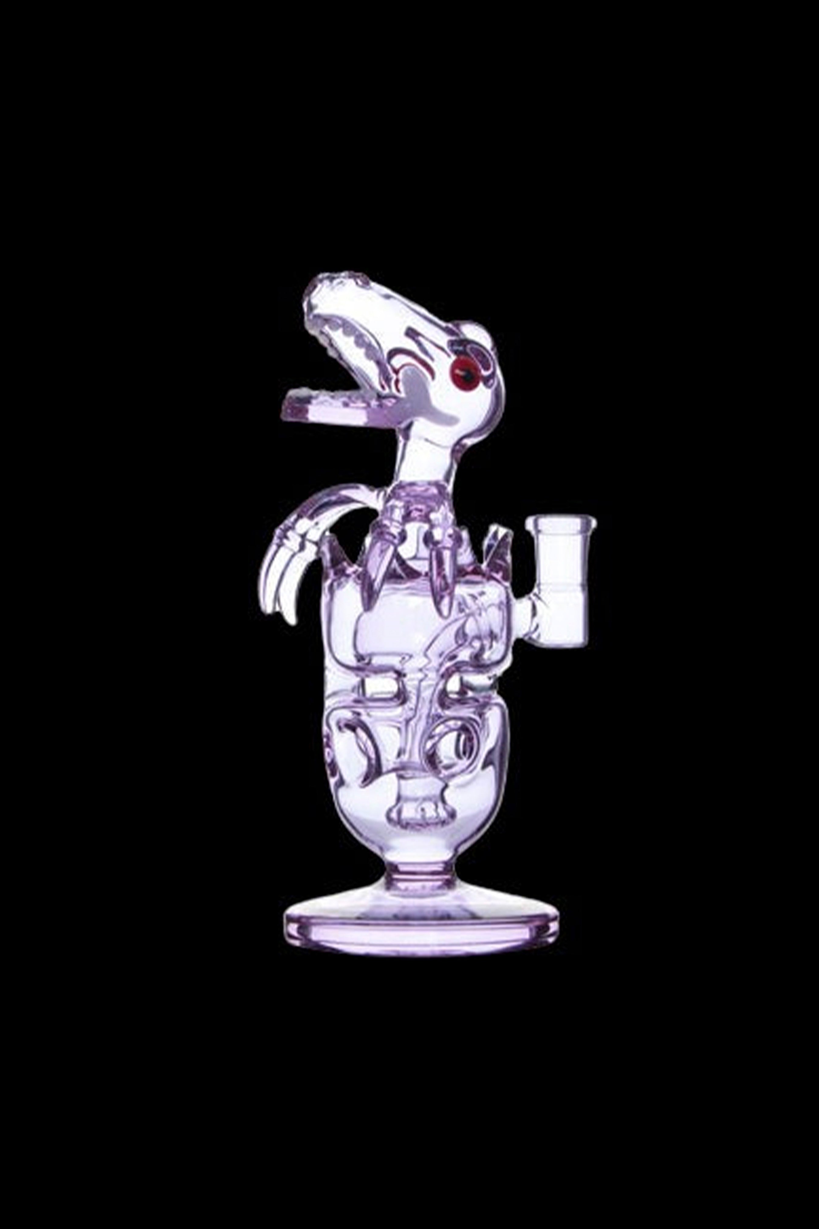 Calibear Fabulous Dino Rig - An Irresistible Smoking Companion