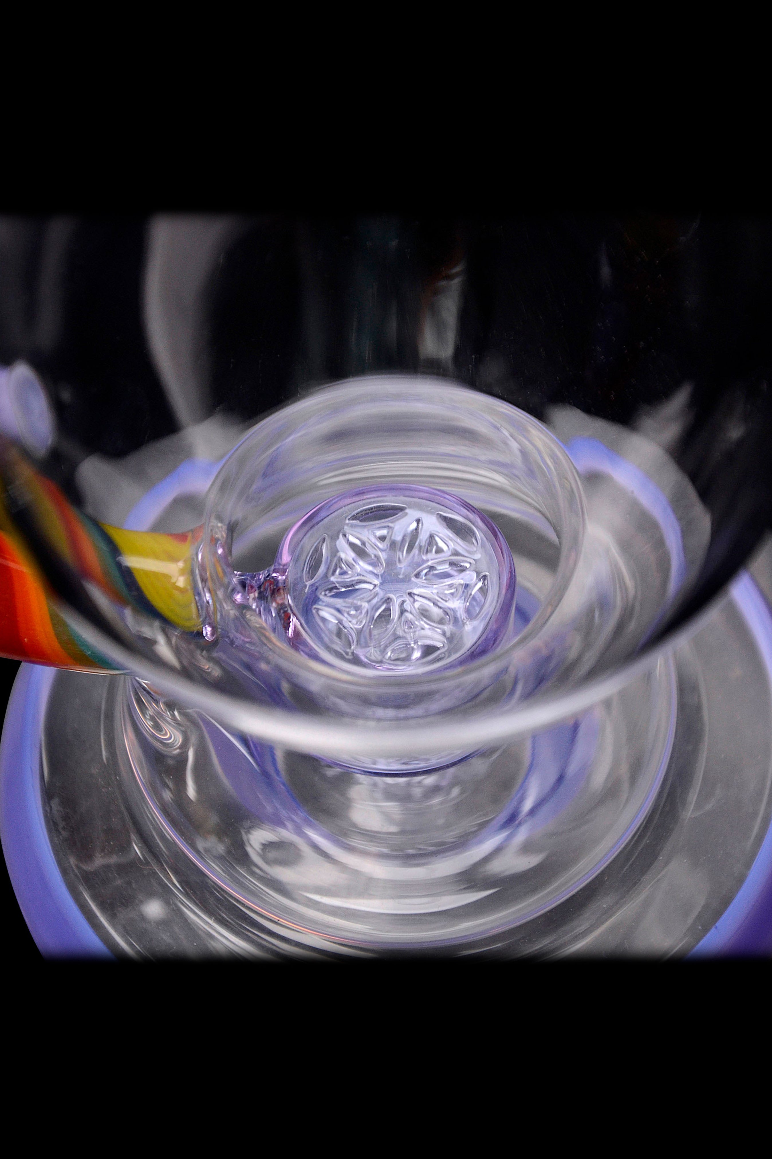 Calibear Wig Wag Flower Of Life Percolator Egg Rig - A Must - Have Dabbing Masterpiece
