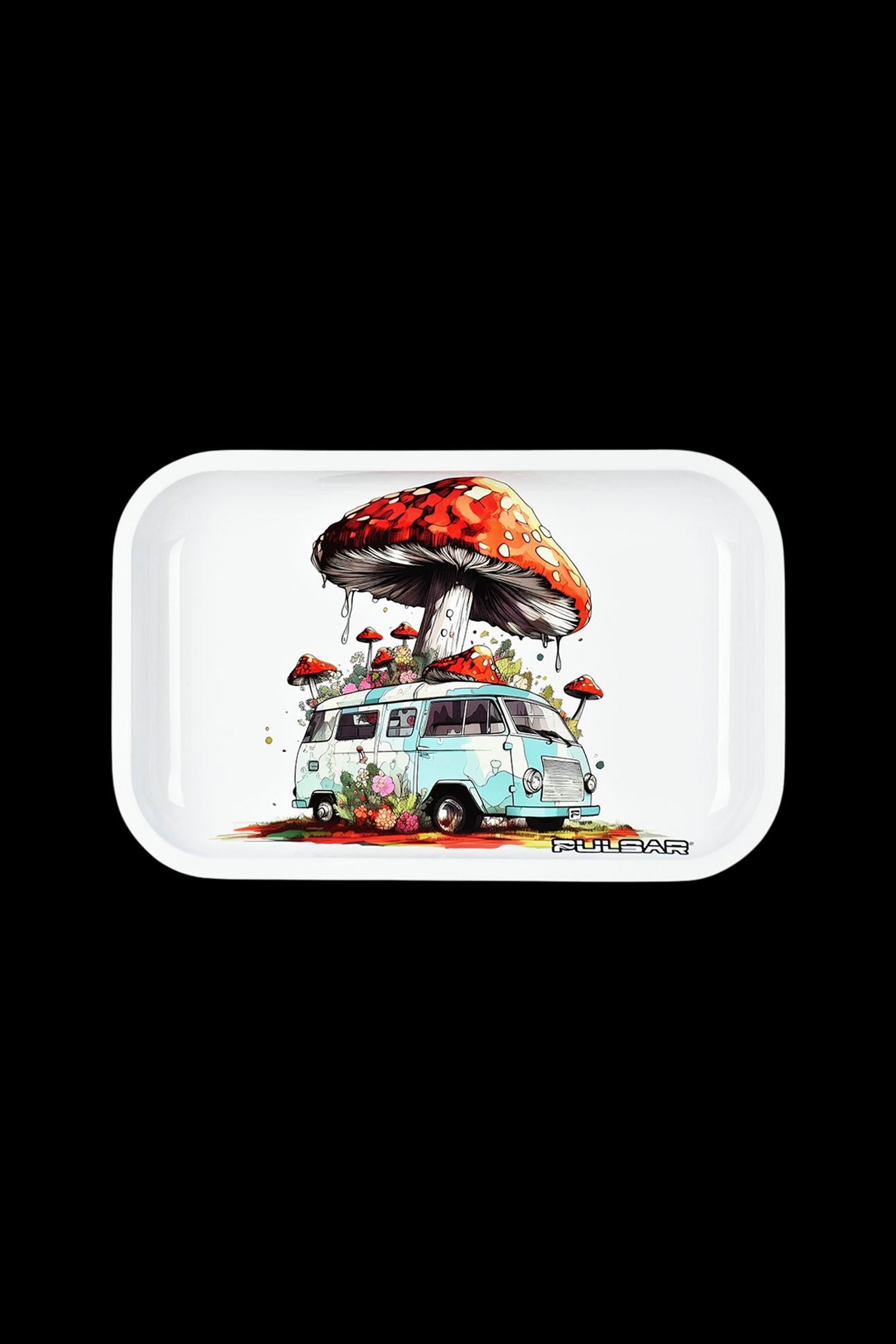Pulsar's Stunning Pop Up Camper Metal Rolling Tray