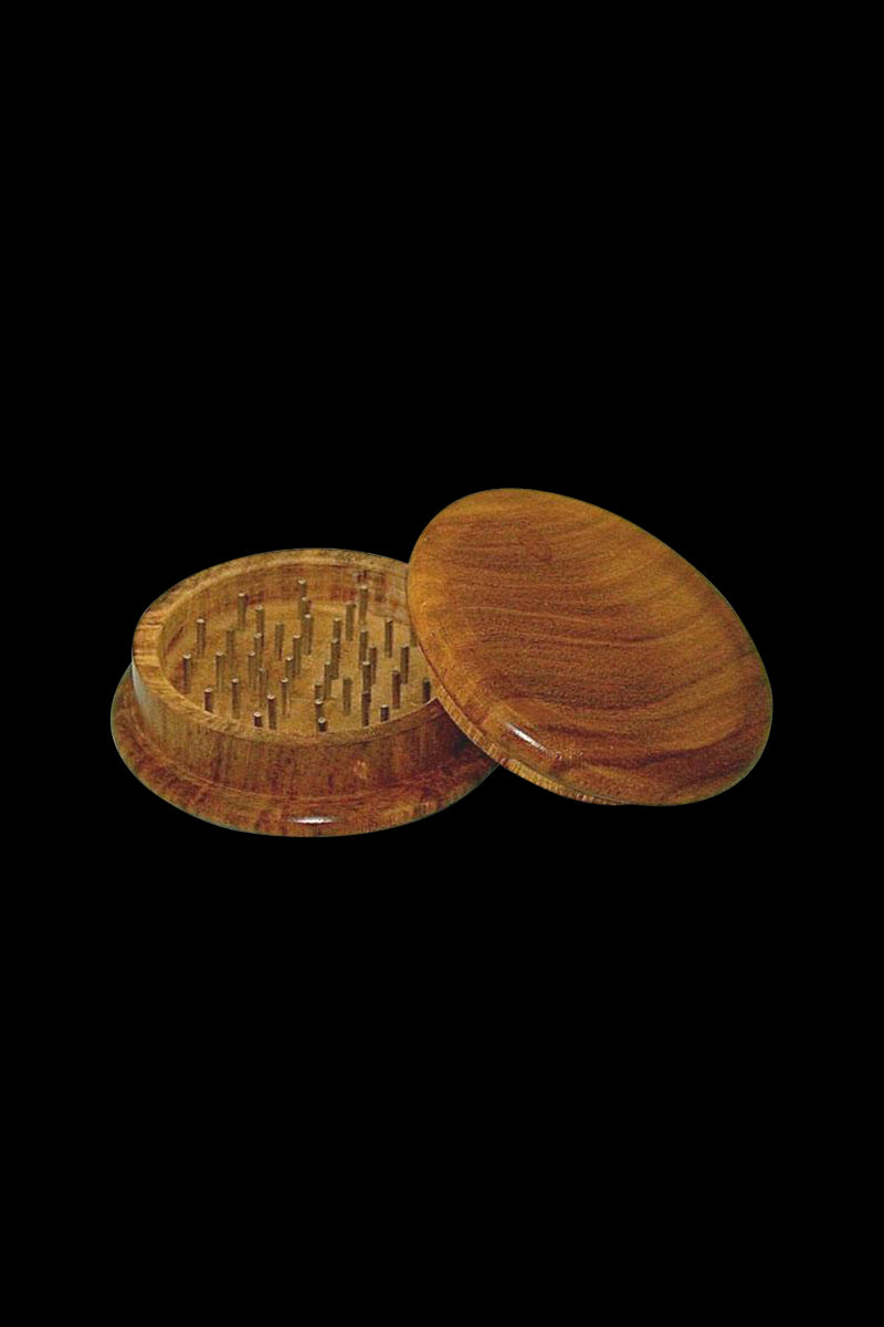3-Inch Premium Round Wood Herb Grinder