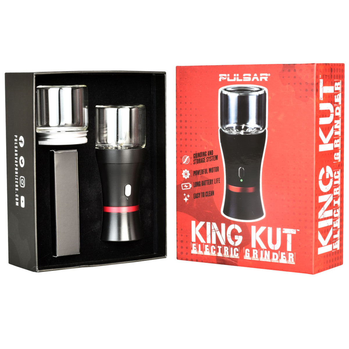 Pulsar King Kut - The Ultimate Electric Grinder
