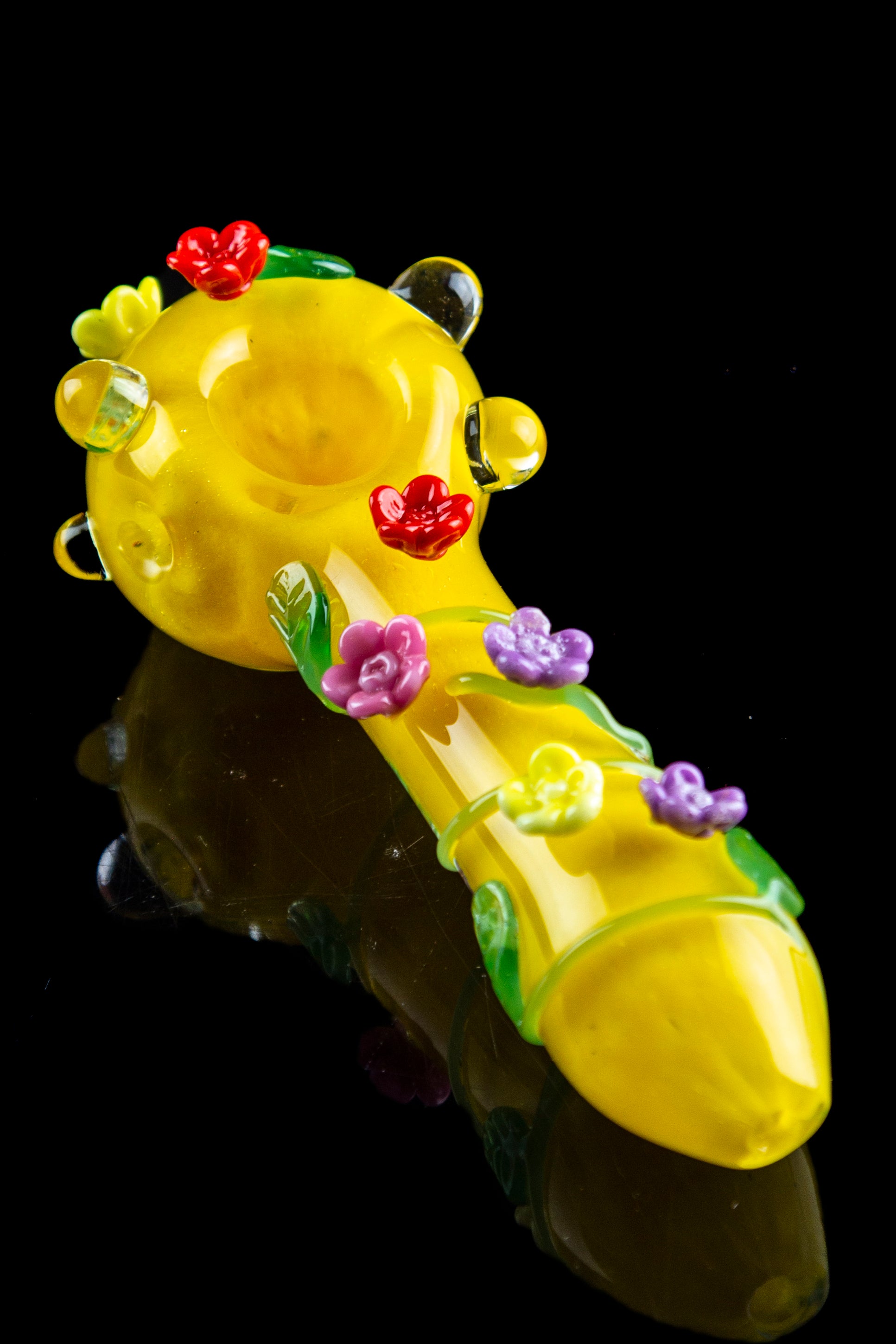 Empire Glassworks Sunshine Garden Bliss Spoon Pipe