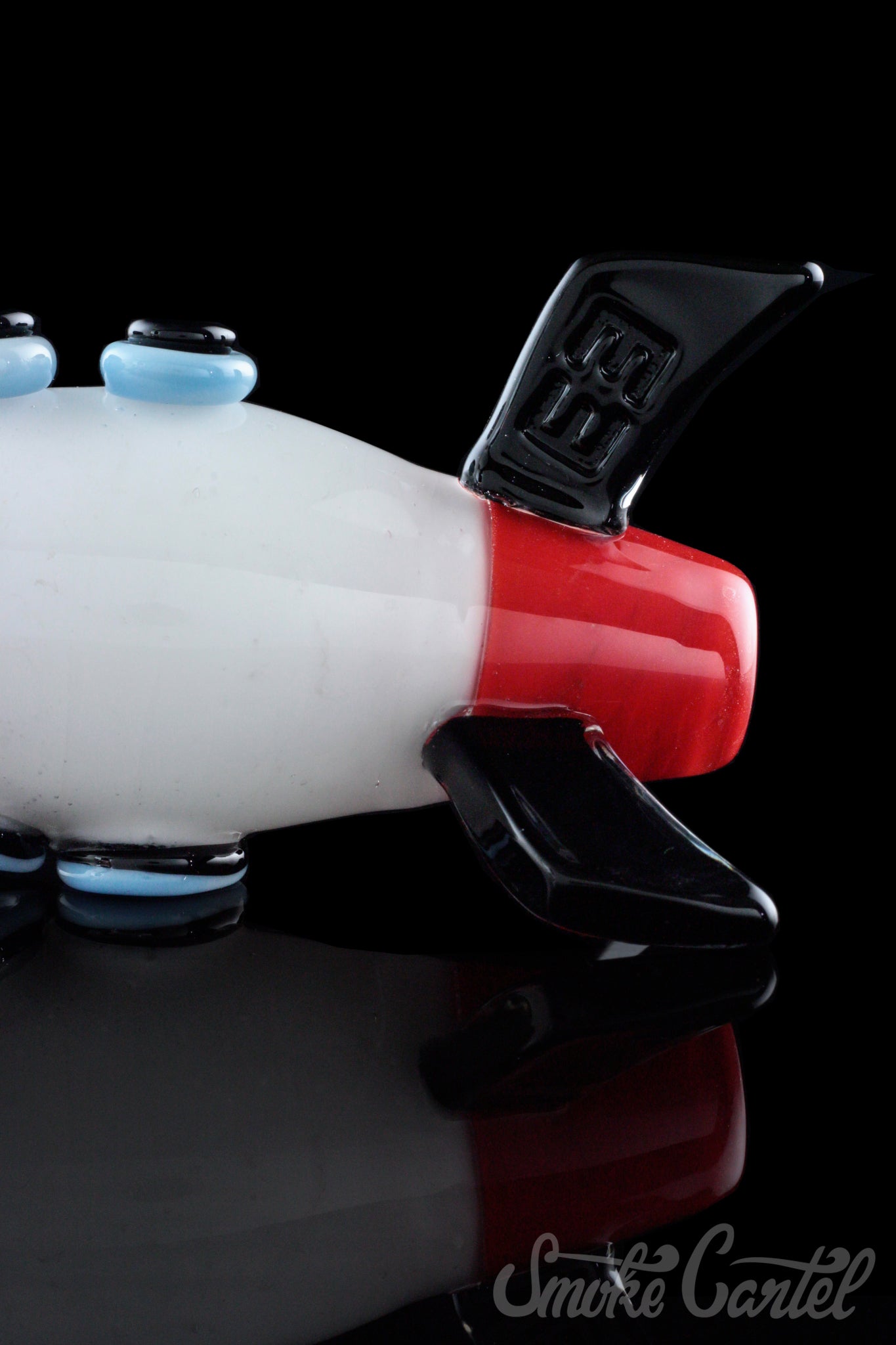 Empire Glassworks Supercharged Rocket Hand Pipe