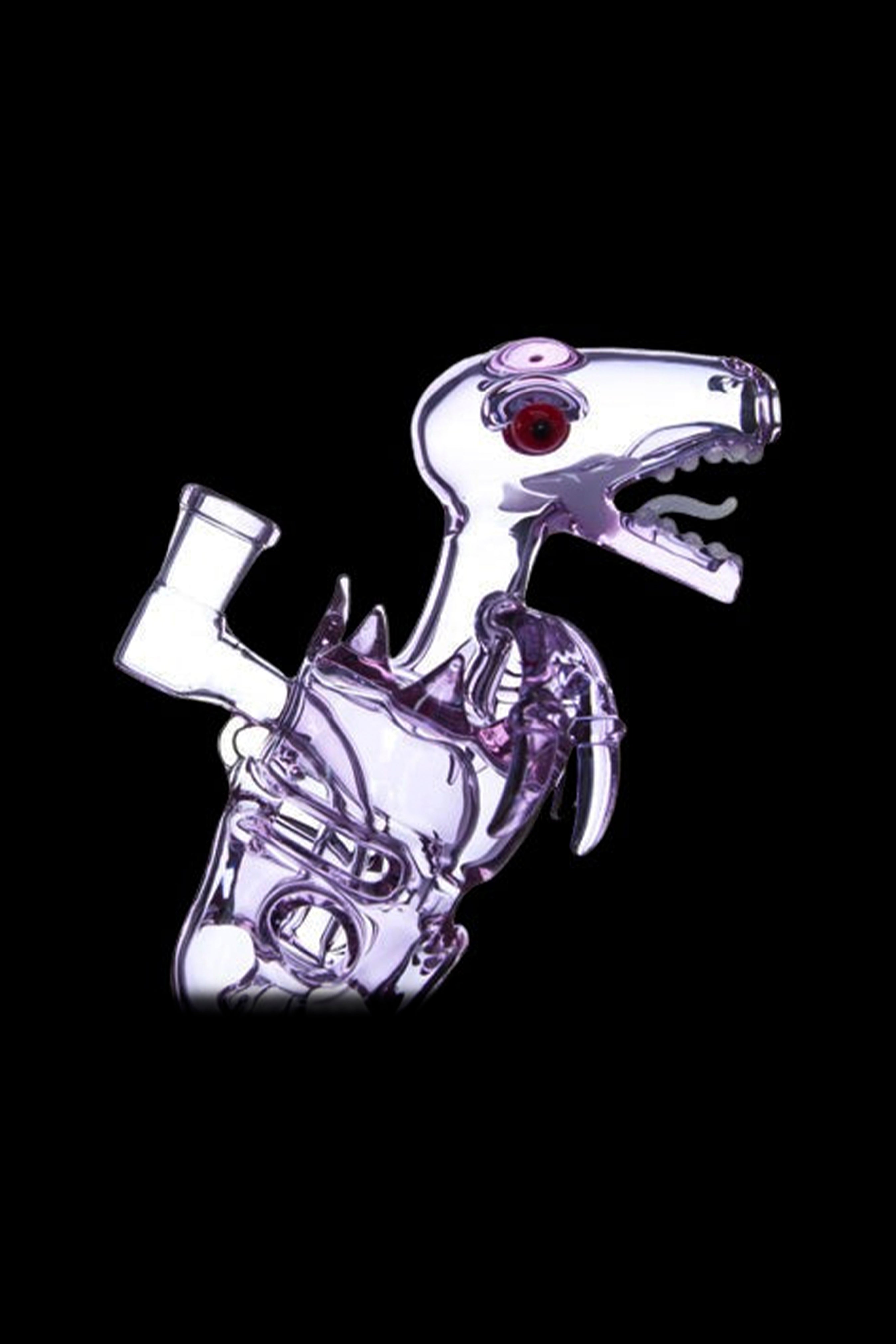 Calibear Fabulous Dino Rig - An Irresistible Smoking Companion