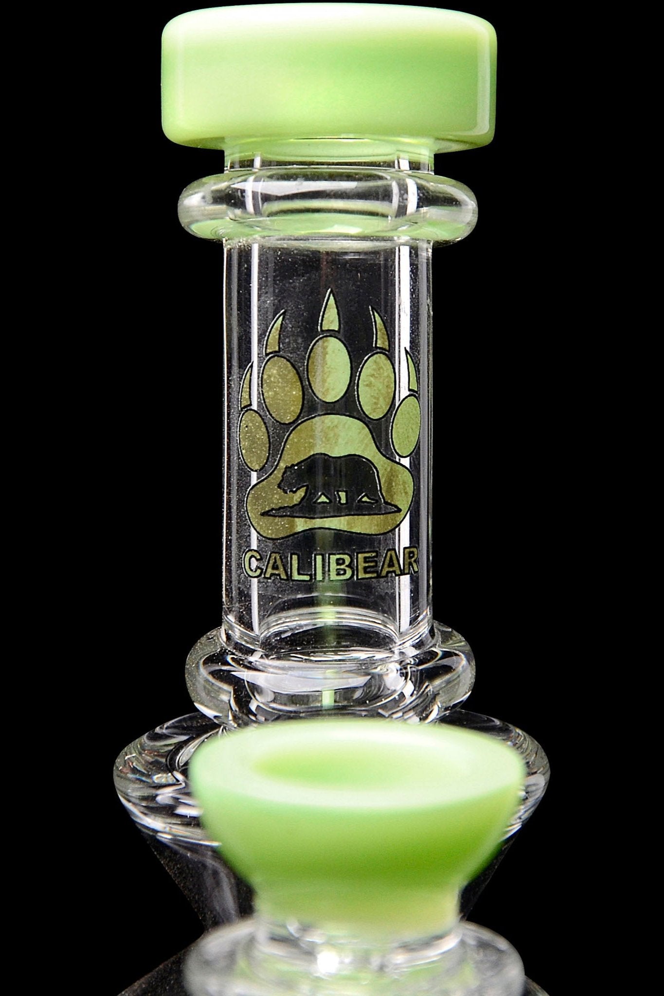 Calibear Fabulous Egg Seed of Life Dab Rig - A Dabbing Marvel