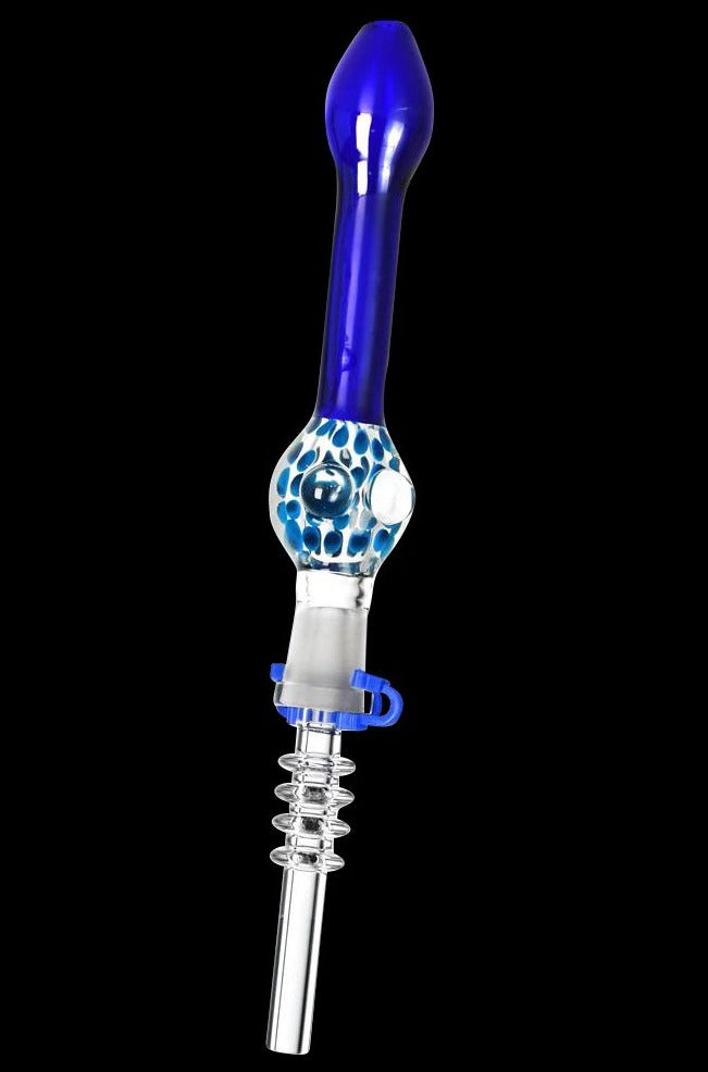 Fun Confetti Bubble Dab Straw - A Colorful Smoking Essential
