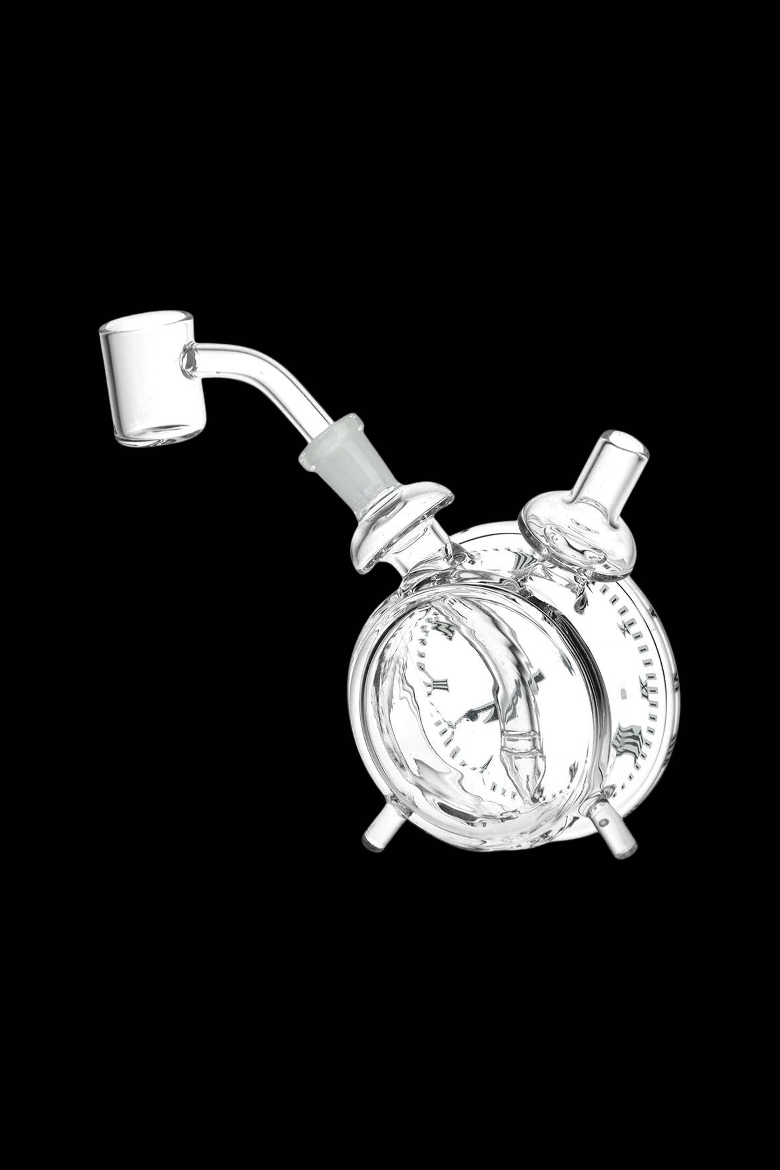 420 O'Clock Glow-in-the-Dark Mini Dab Rig: A Novelty Smoking Essential