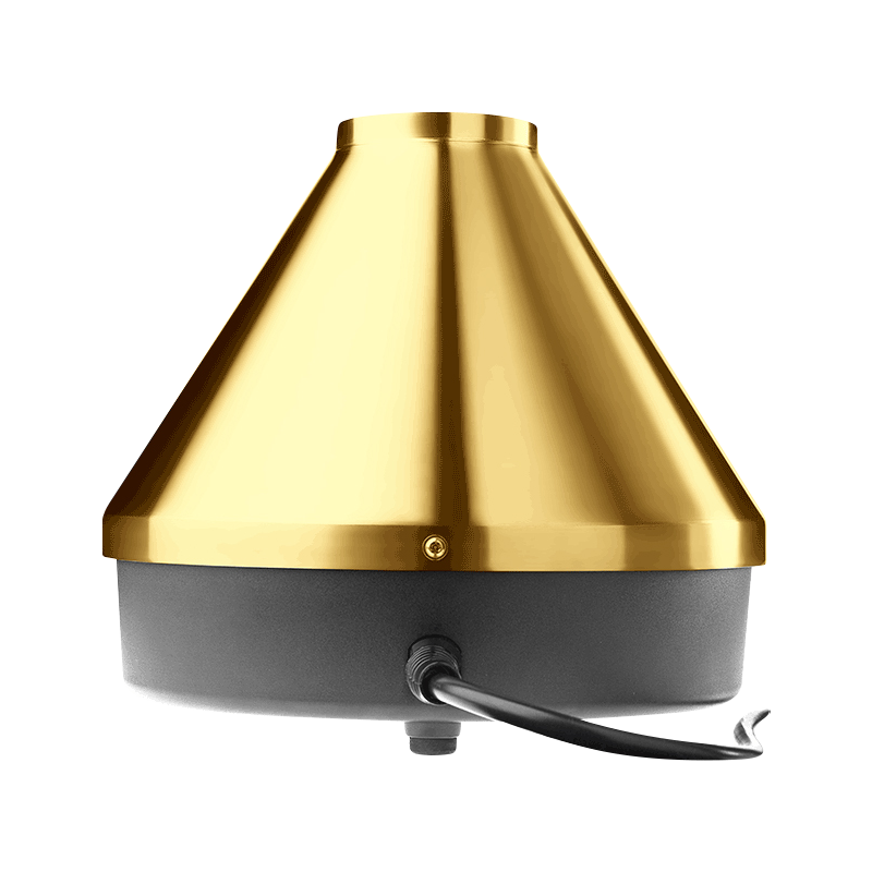 Volcano Classic Vaporizer Gold Edition - A Regal Vaping Experience