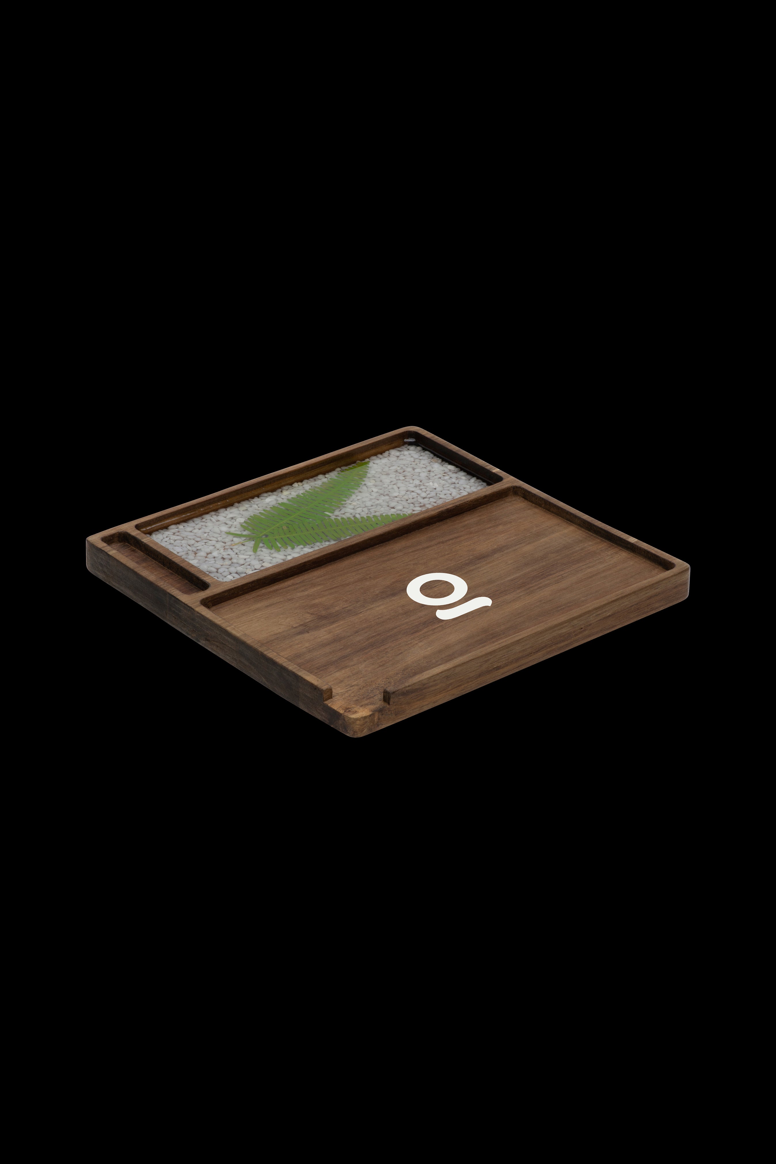ONGROK Exquisite Natural Acacia Wood Rolling Tray - A Must - Have!