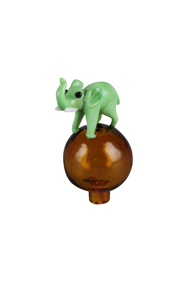Enchanting Elephant Bubble Carb Cap