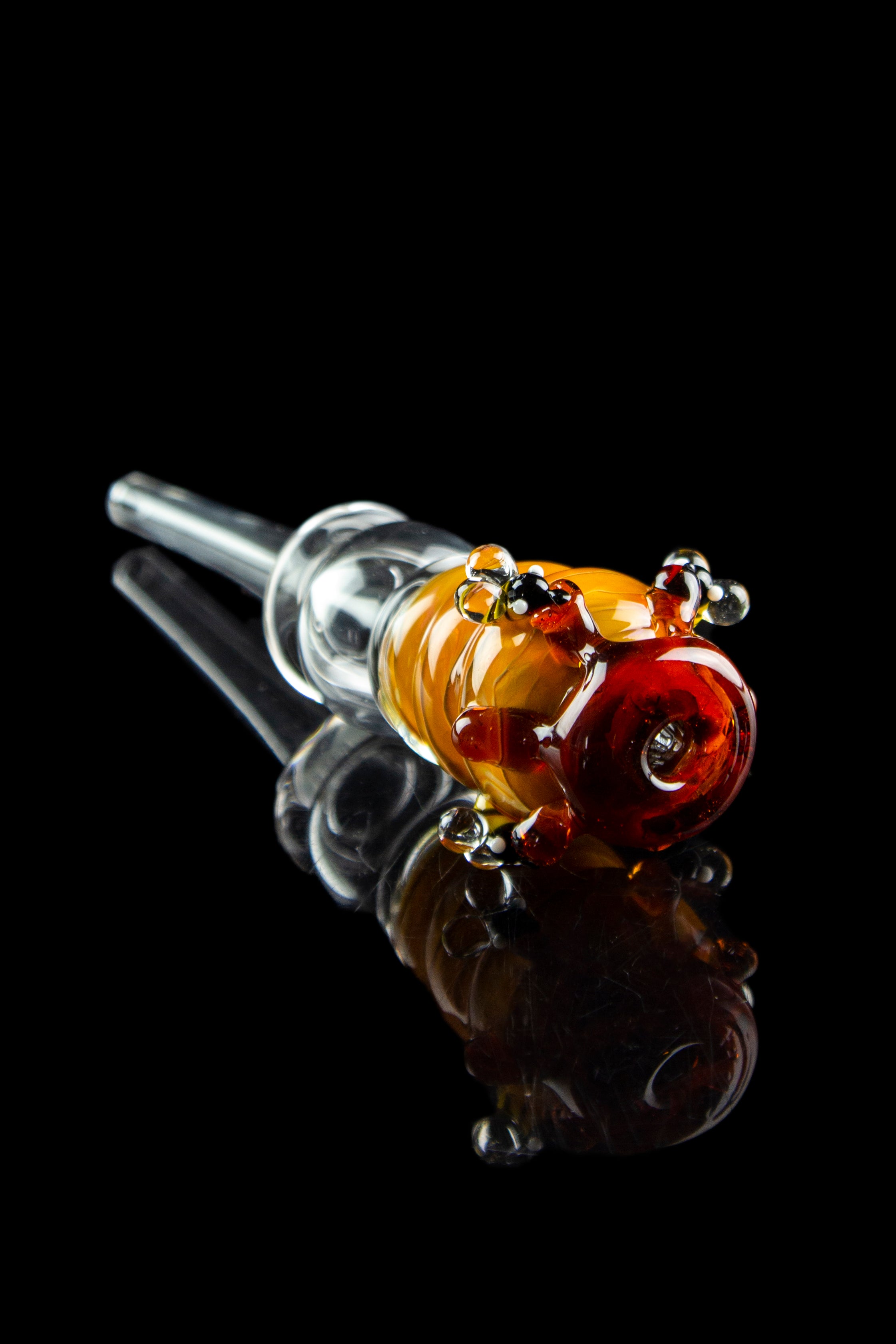 Empire Glassworks Beehive Honey Dab Straw - Your Ultimate Dab Companion