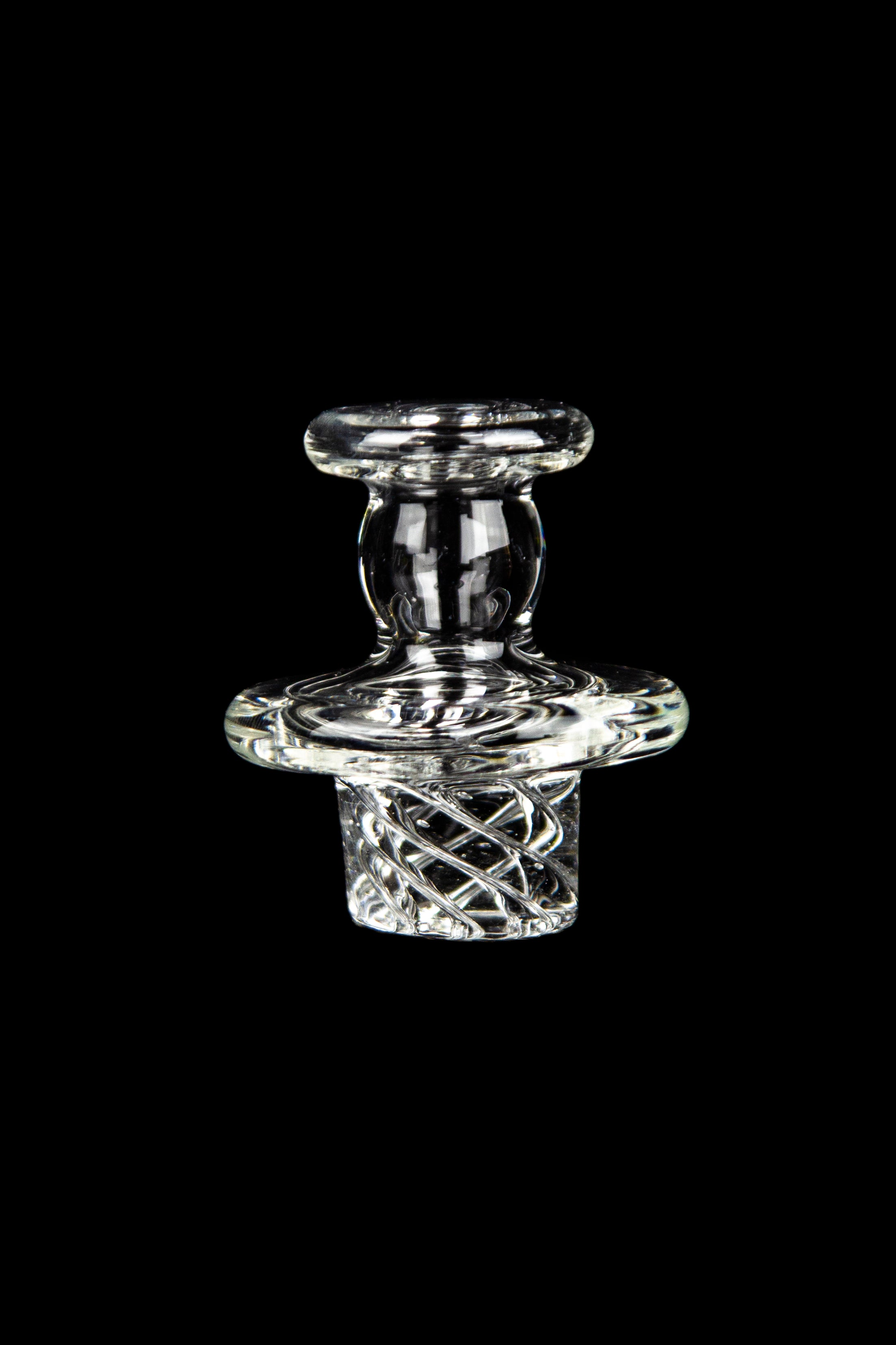 Dank Banger Premium Opaque Bottom Quartz Banger Dabbing Combo Set