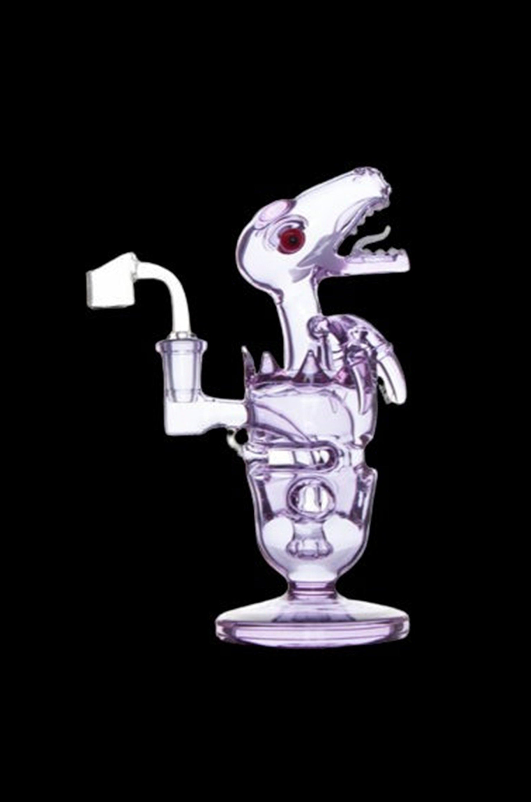 Calibear Fabulous Dino Rig - An Irresistible Smoking Companion