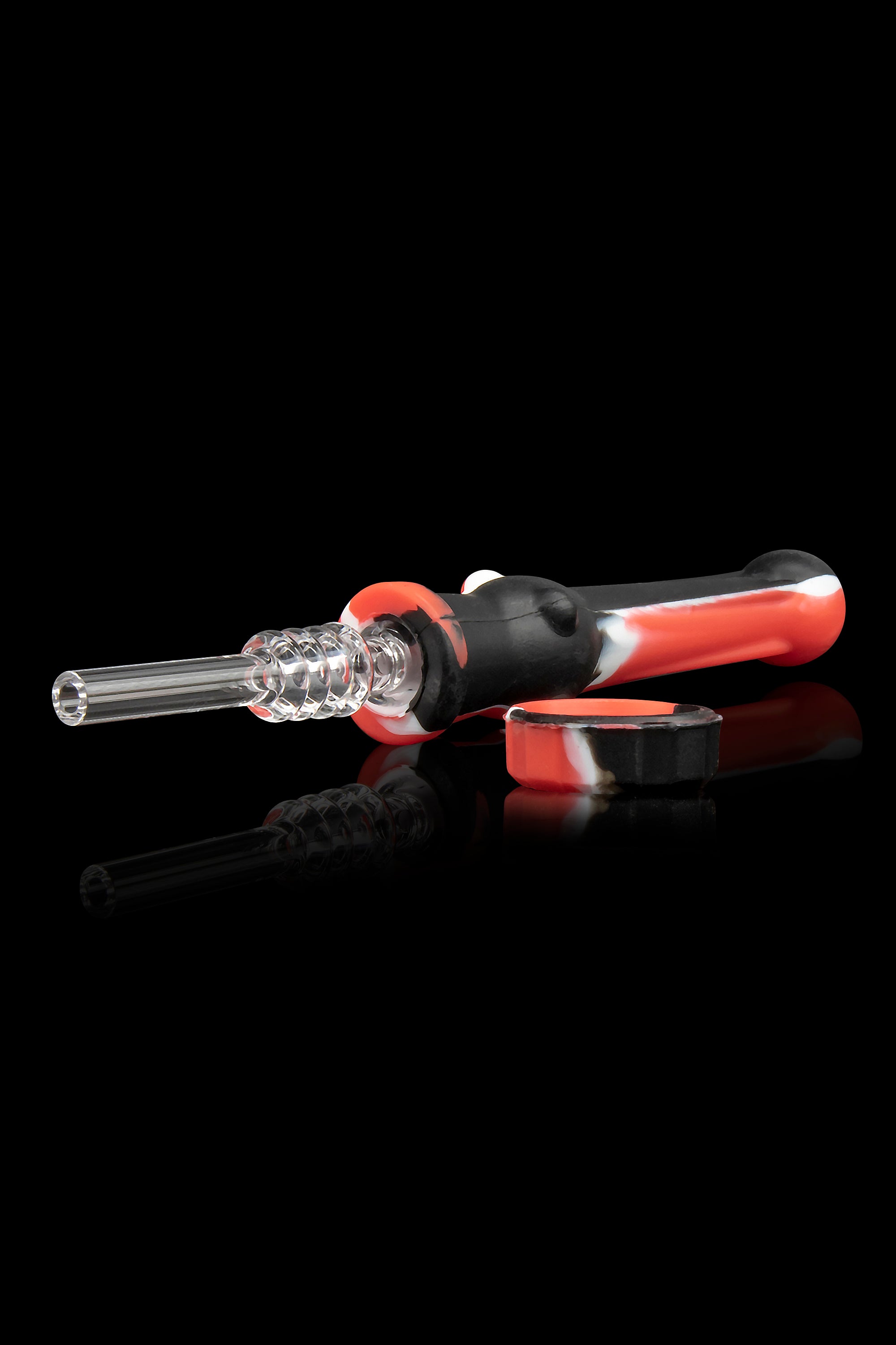 Superior Nectar Collector Dab Vapor Straw with Solid Titanium or Quartz Tip