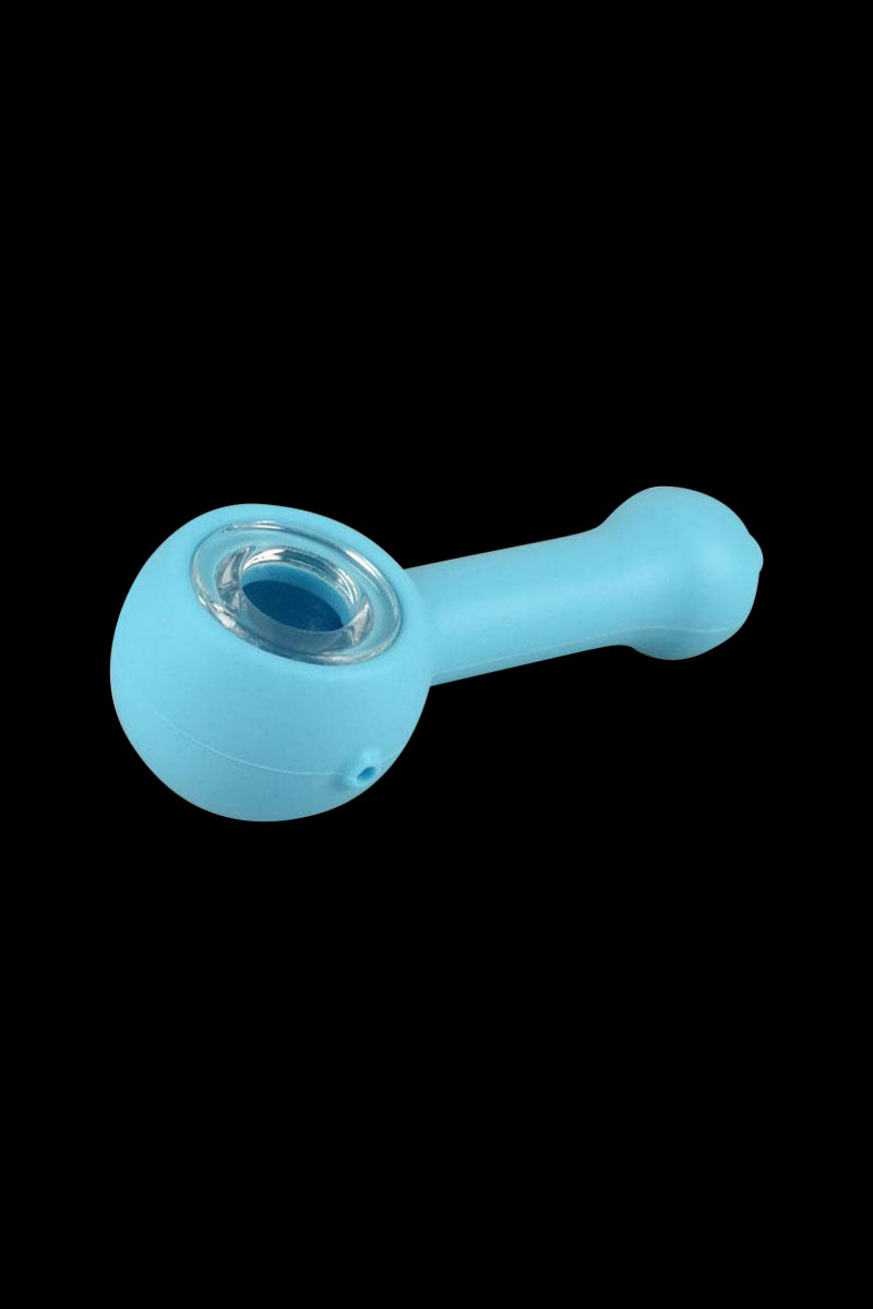 NoGoo Premium Silicone Spoon Hand Pipe - An Unbeatable Smoking Companion