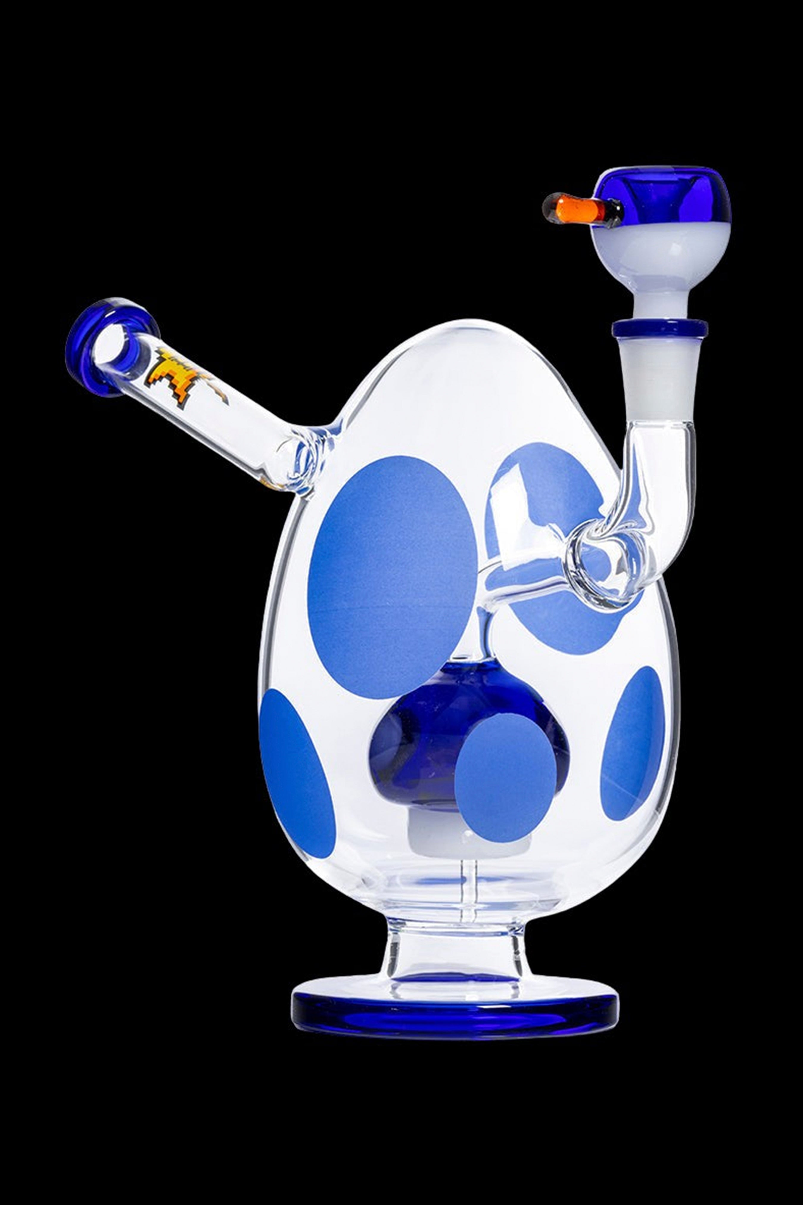 Hemper XL Spotted Egg Bong - The Holiday Must-Have!