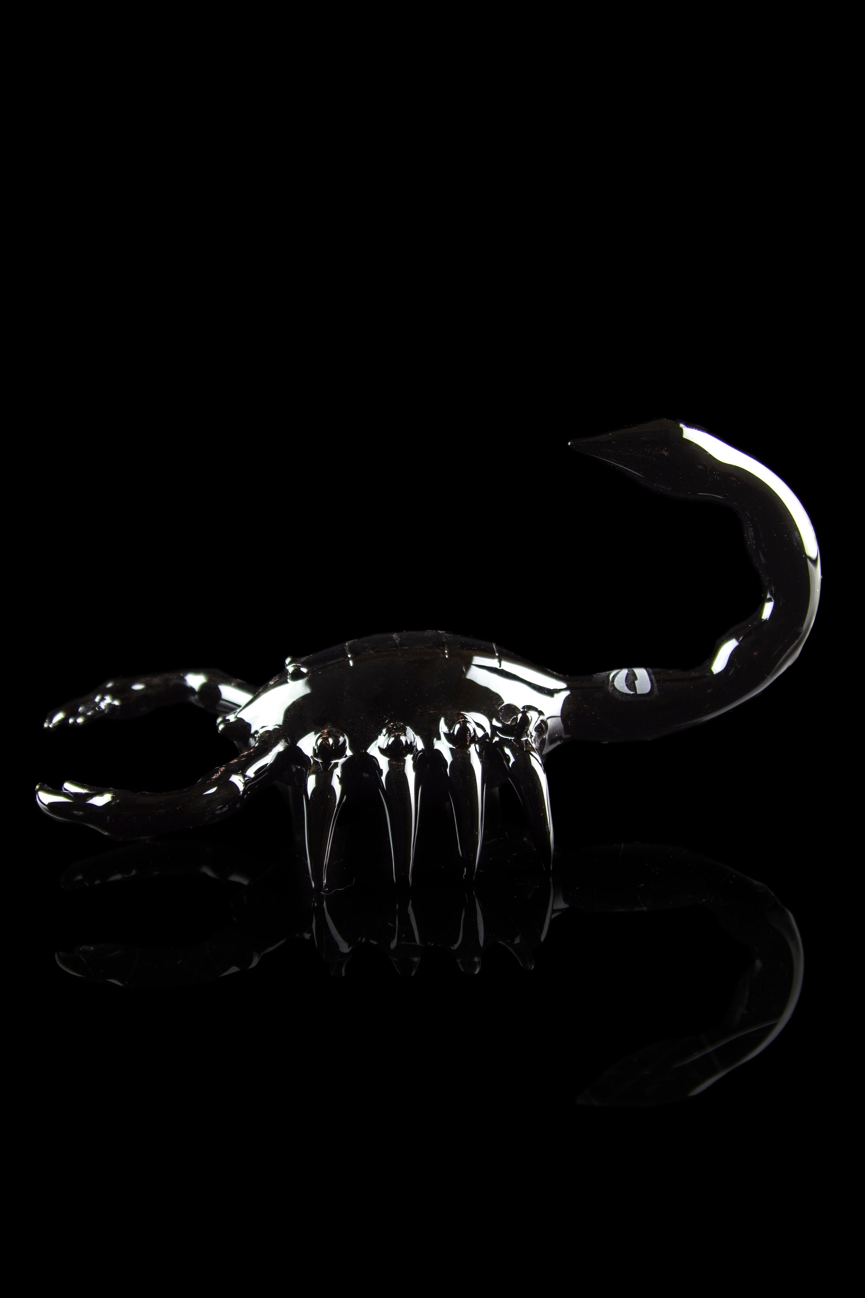 Scorpion Predator Badass Glass Hand Pipe
