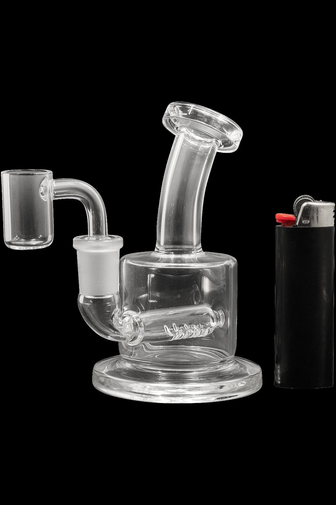 Glassic Mini In-Line Banger Hanger: Compact Dab Rig Marvel