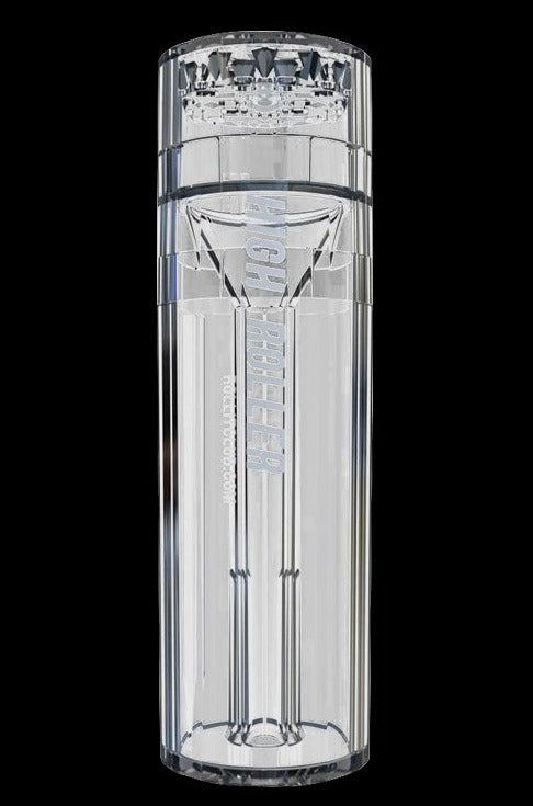 Highroller Grinder & Fastpack Cone Filler - The Ultimate On - the - Go Joint Solution