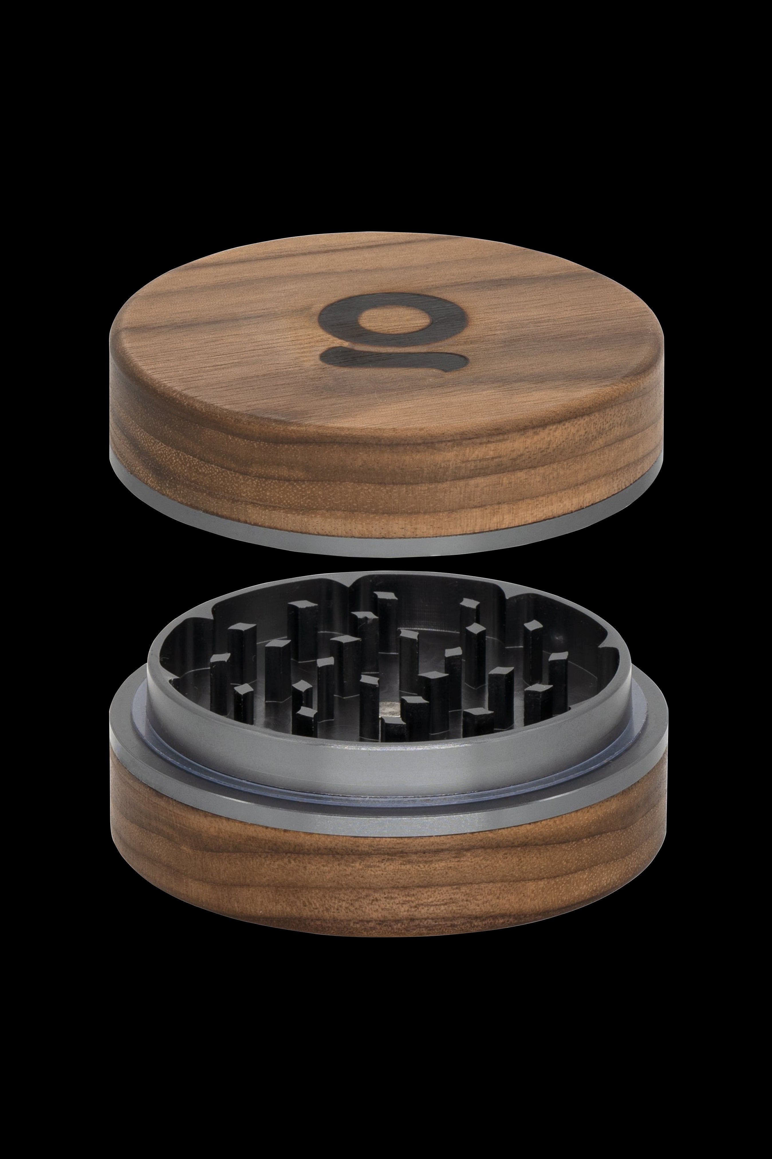 ONGROK Premium 2-Piece Walnut Herb Grinder