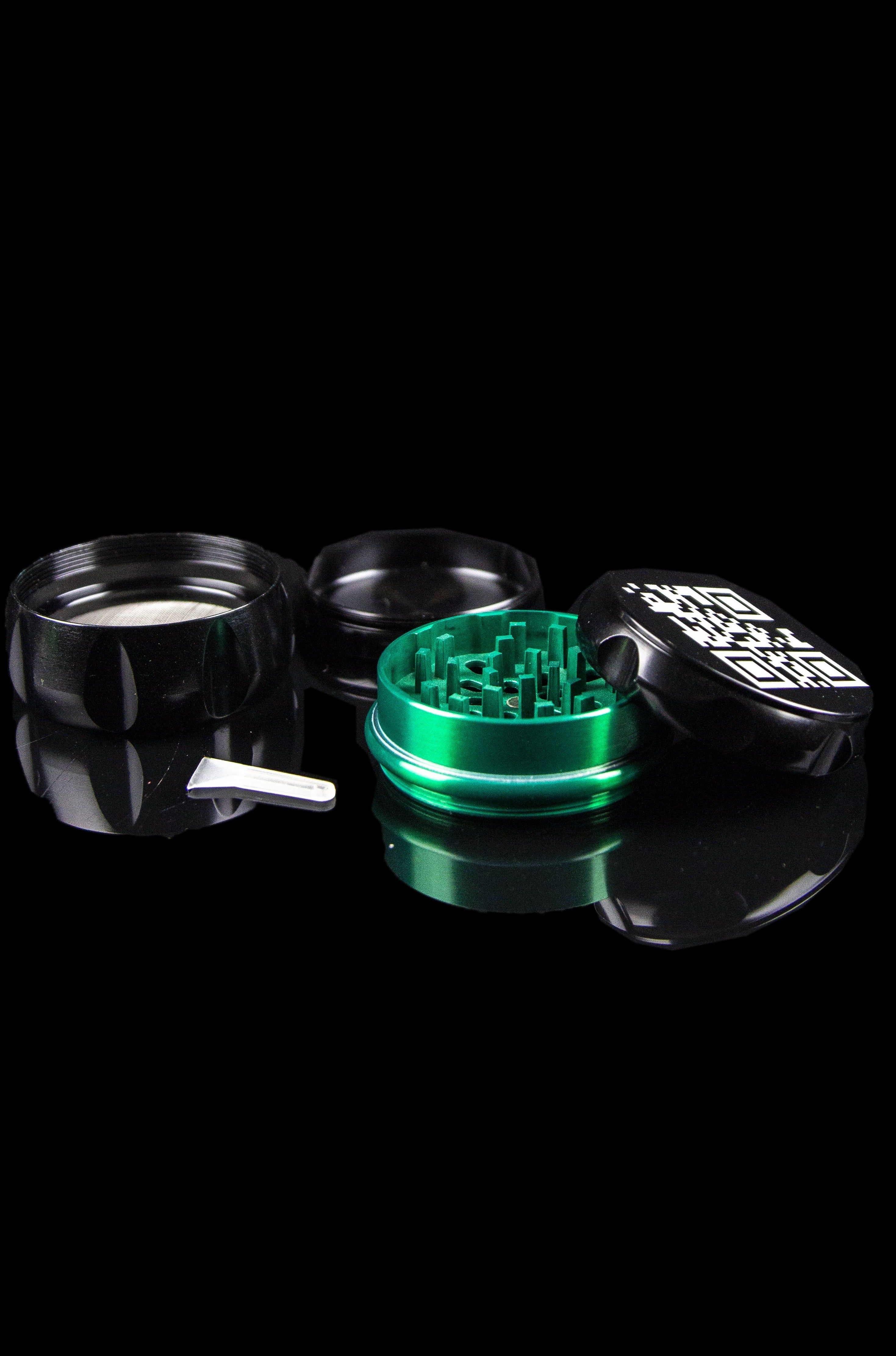 Tree Lock Box 4-Piece Pocket Grinder