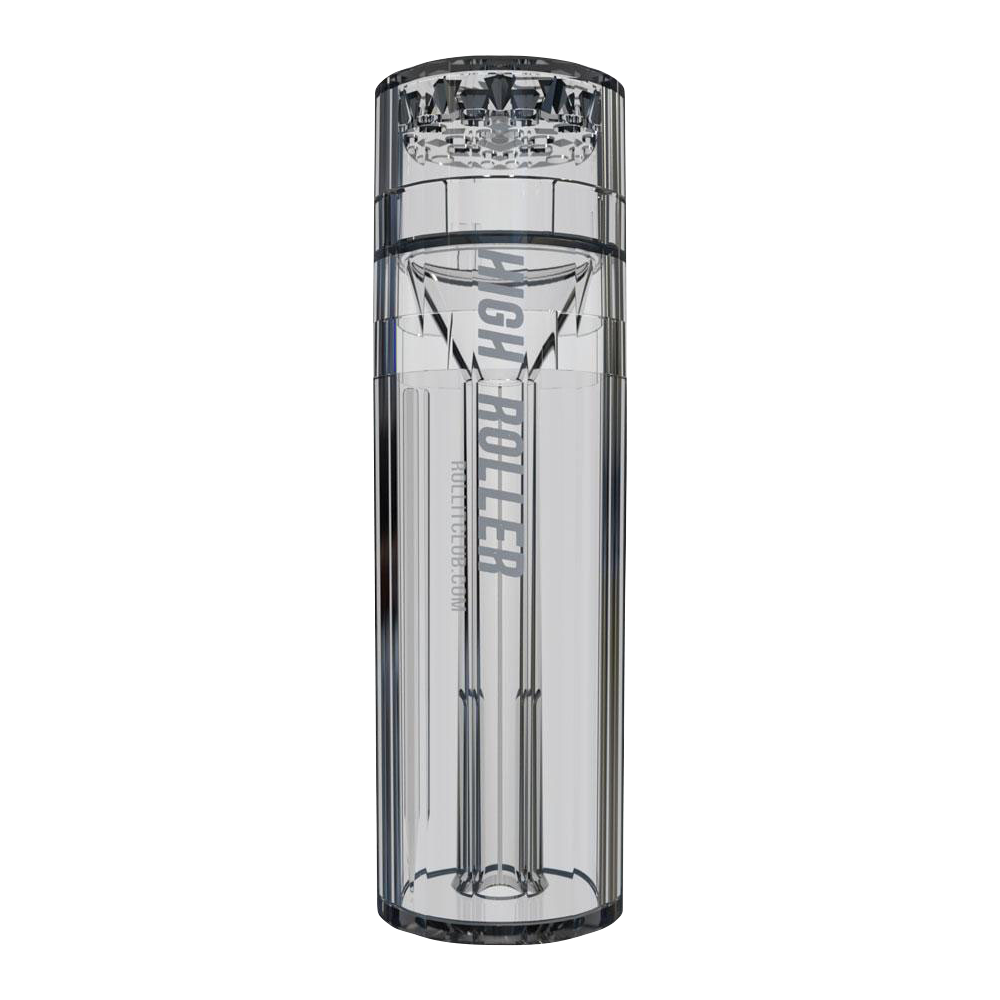 Highroller Grinder & Fastpack Cone Filler - The Ultimate On - the - Go Joint Solution