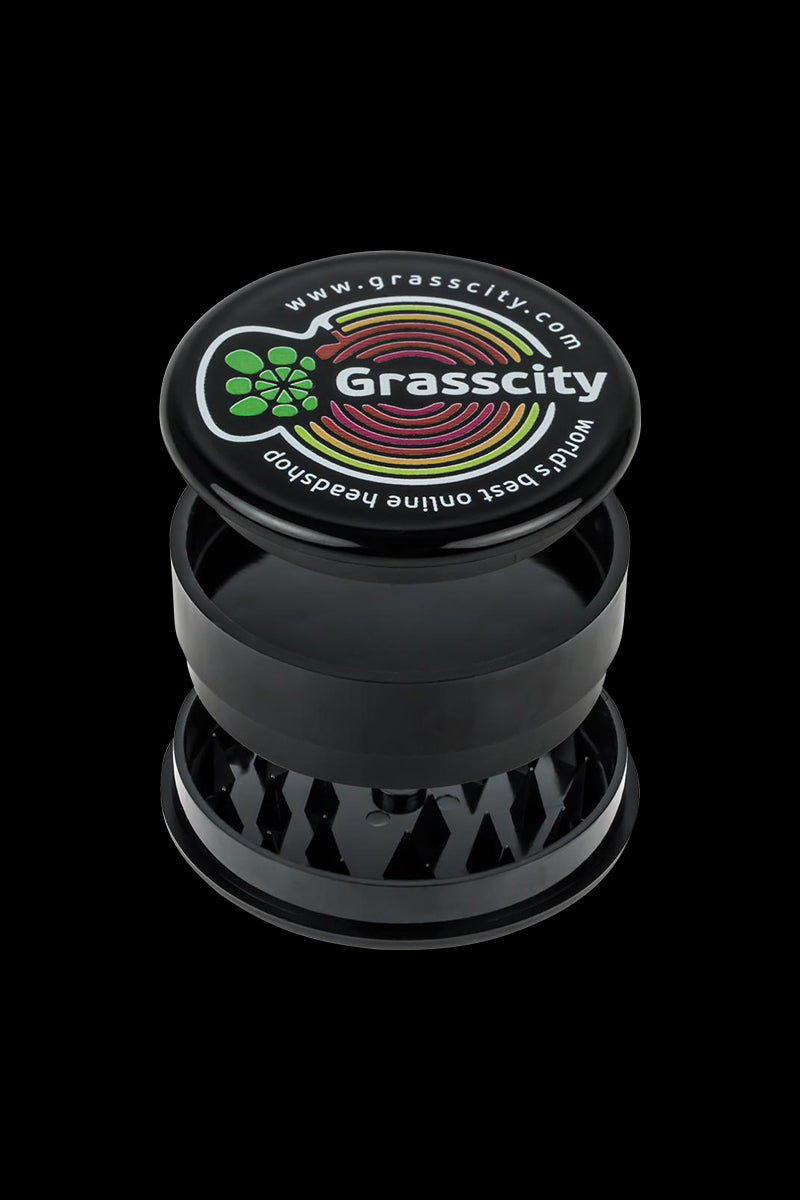 Grasscity's Ultimate 3-Part Acrylic Herb Grinder